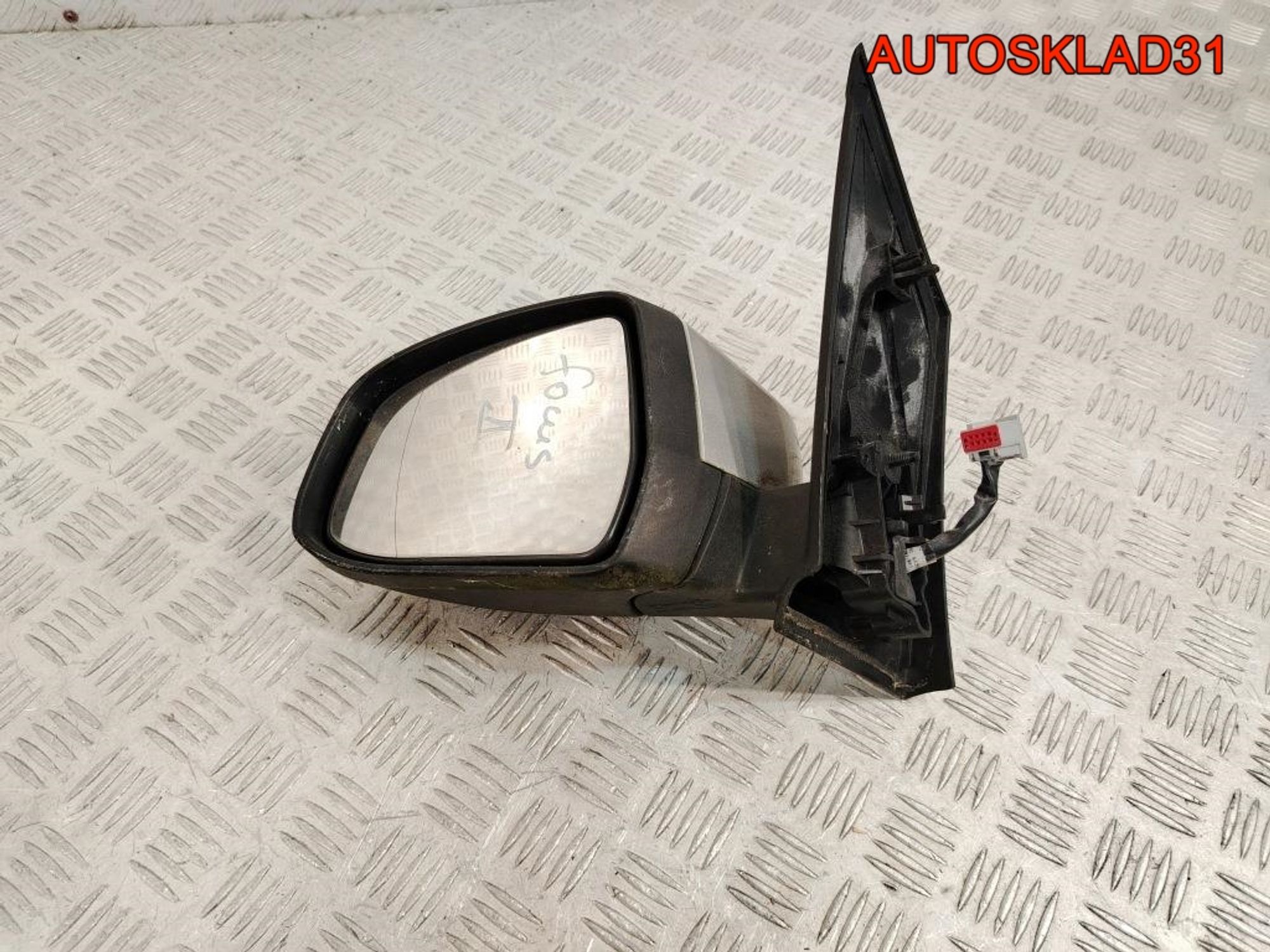 Зеркало левое Ford Focus 2 1728324 Рестайлинг, 6000 рублей, Дубовое