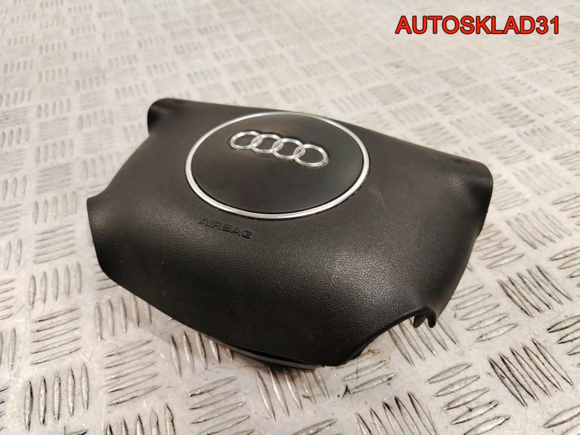 Подушка безопасности в руль Audi A6 C5 8E0880201AE, 3200 рублей, Дубовое