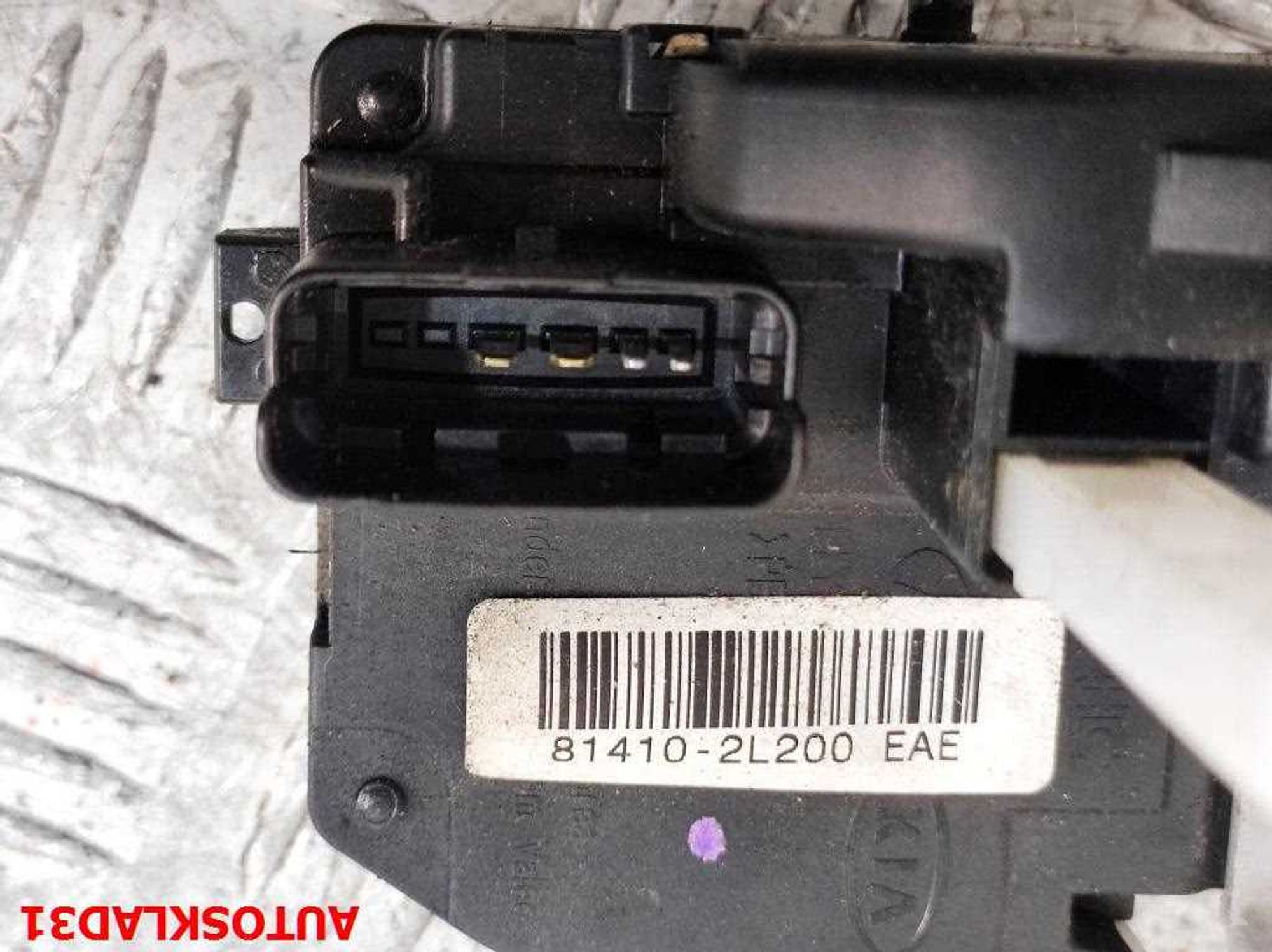 Замок двери задней левой Hyundai i30 814102L200, 6000 рублей, Дубовое