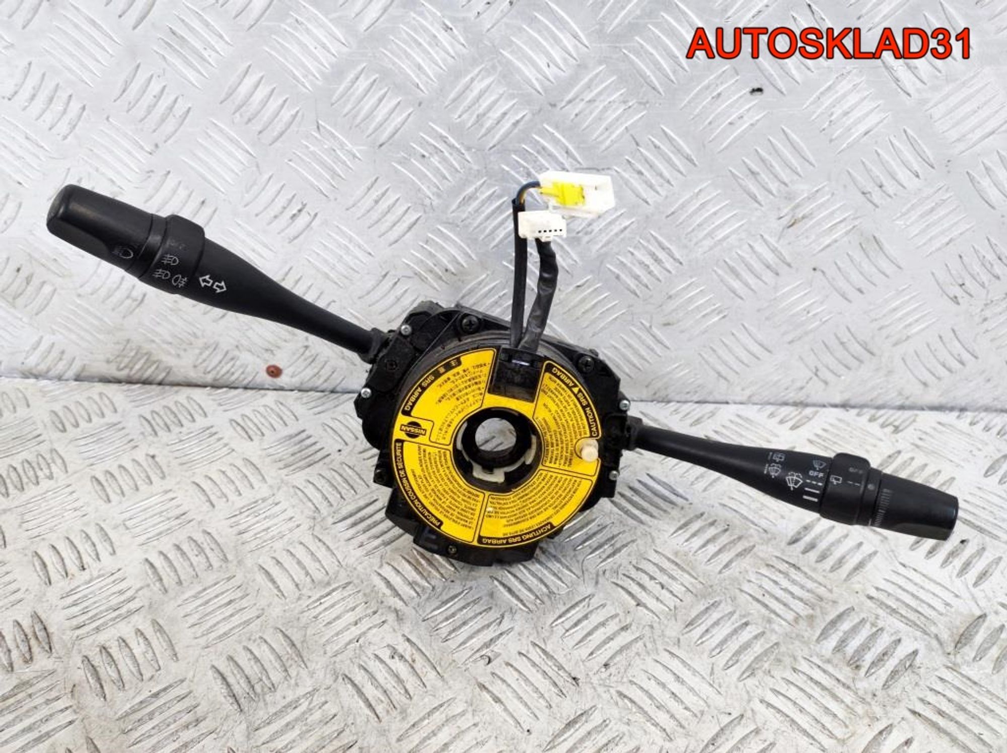 Переключатель подрулевой Nissan Primera P11 36852B, 2100 рублей, Дубовое