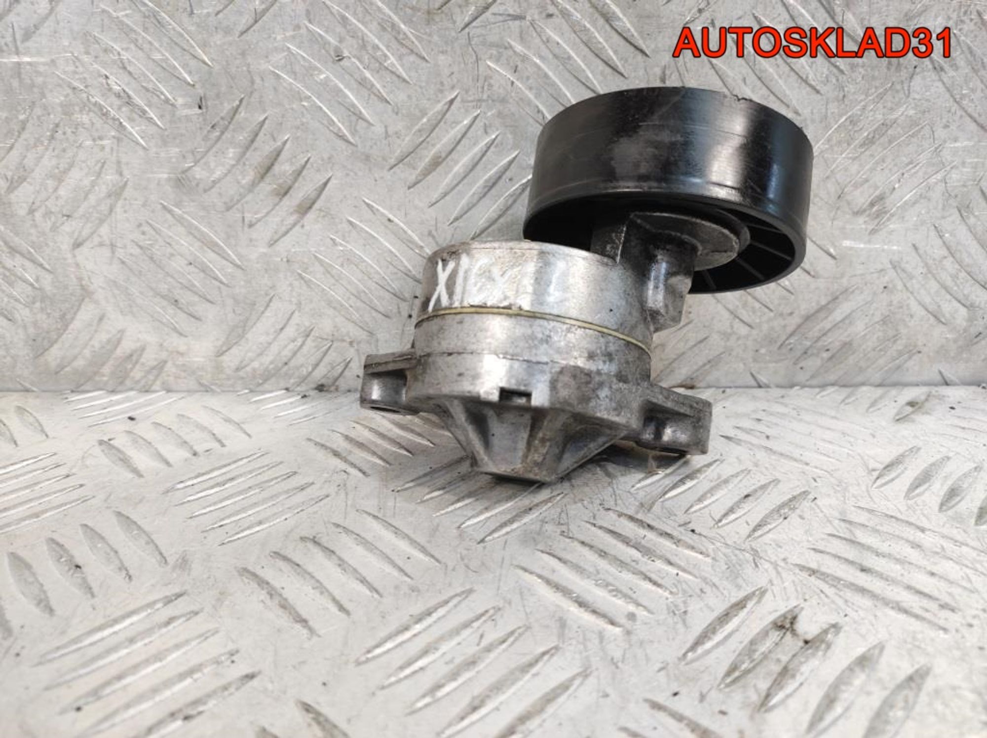 Натяжитель ремня Opel Astra G 1,6 X16XEL 90448220, 500 рублей, Дубовое