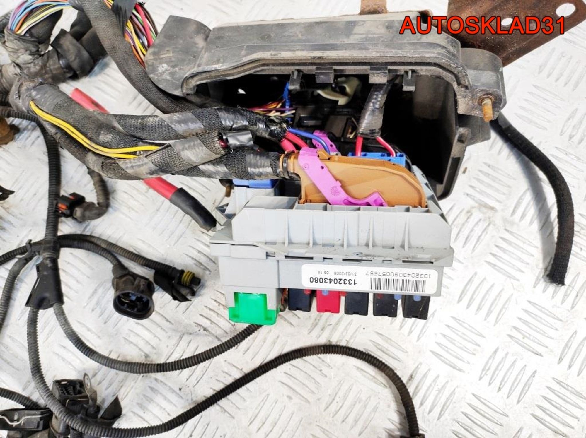 Проводка двигателя Fiat Ducato 2,3 JTD 1332043080, 6500 рублей, Дубовое