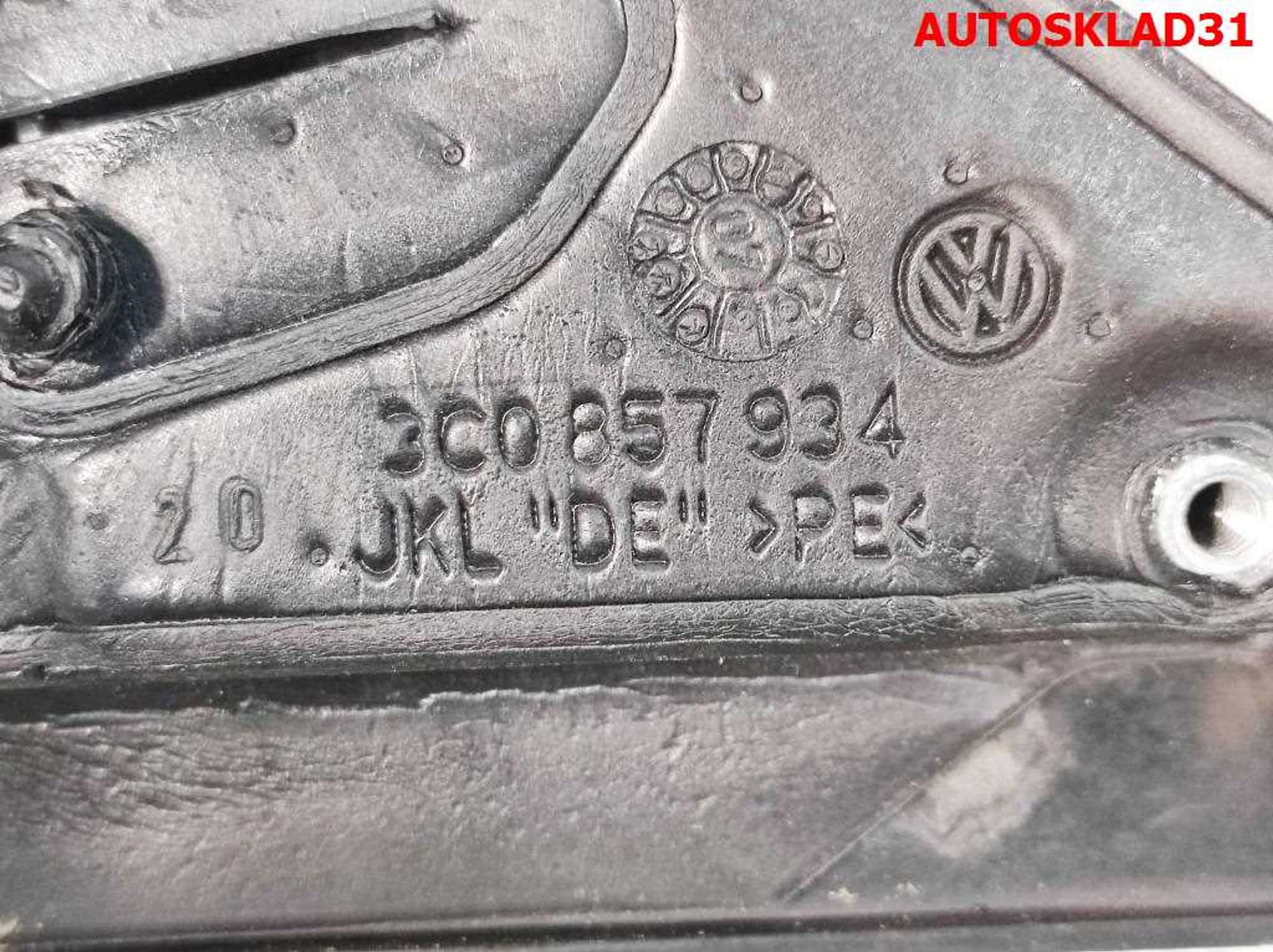 Зеркало правое 9 контактов VW Passat B6 3C0857934, 5000 рублей, Дубовое