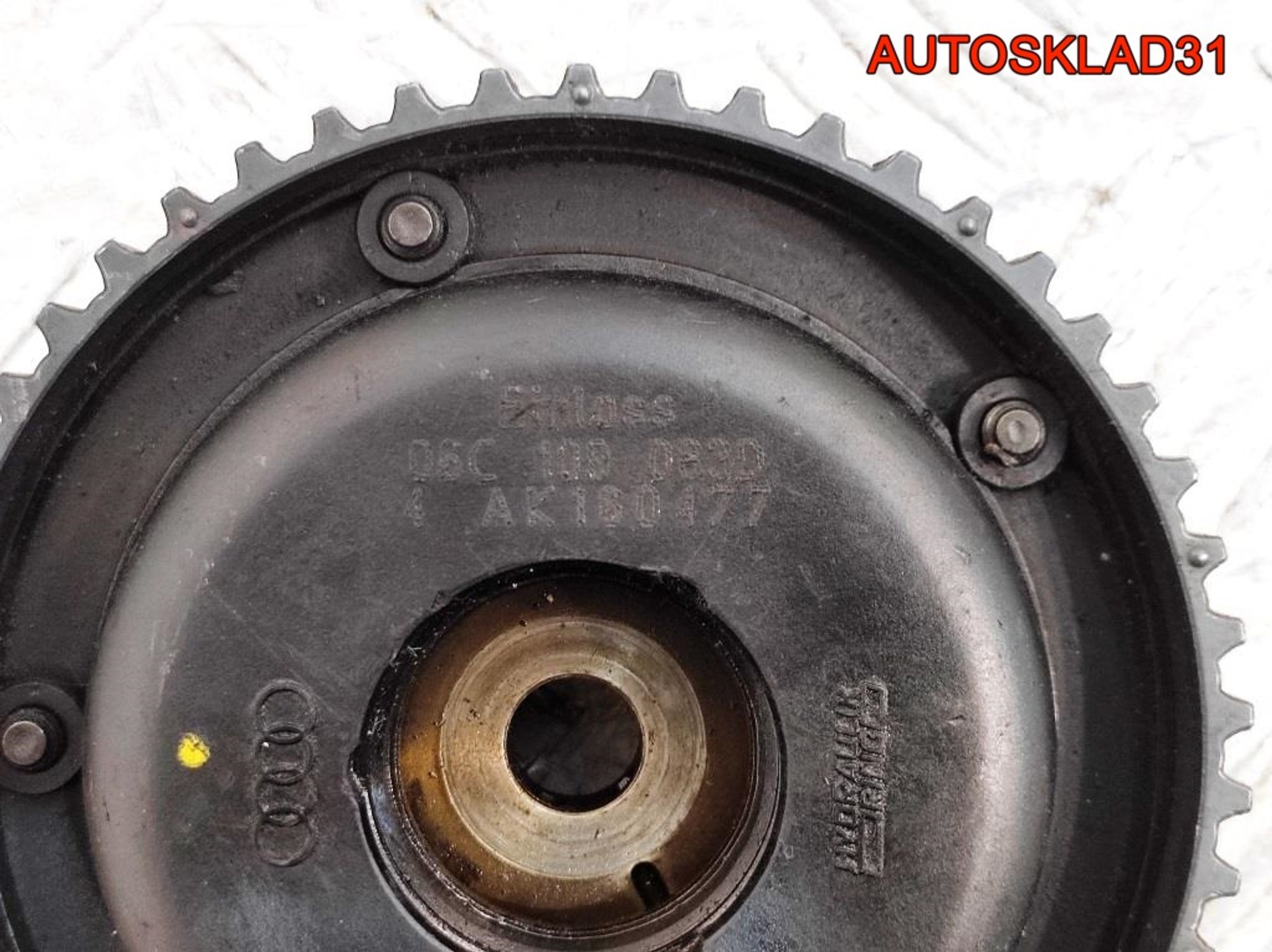 Механизм изменения фаз ГРМ Audi A4 B6 3,0 ASN 06C109083D, 4500 рублей, Дубовое