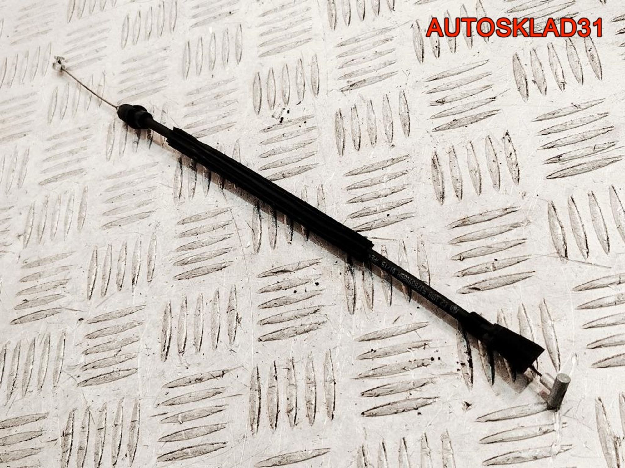 Трос открывания задней двери Skoda Roomster 5J7839085H, 1000 рублей, Дубовое