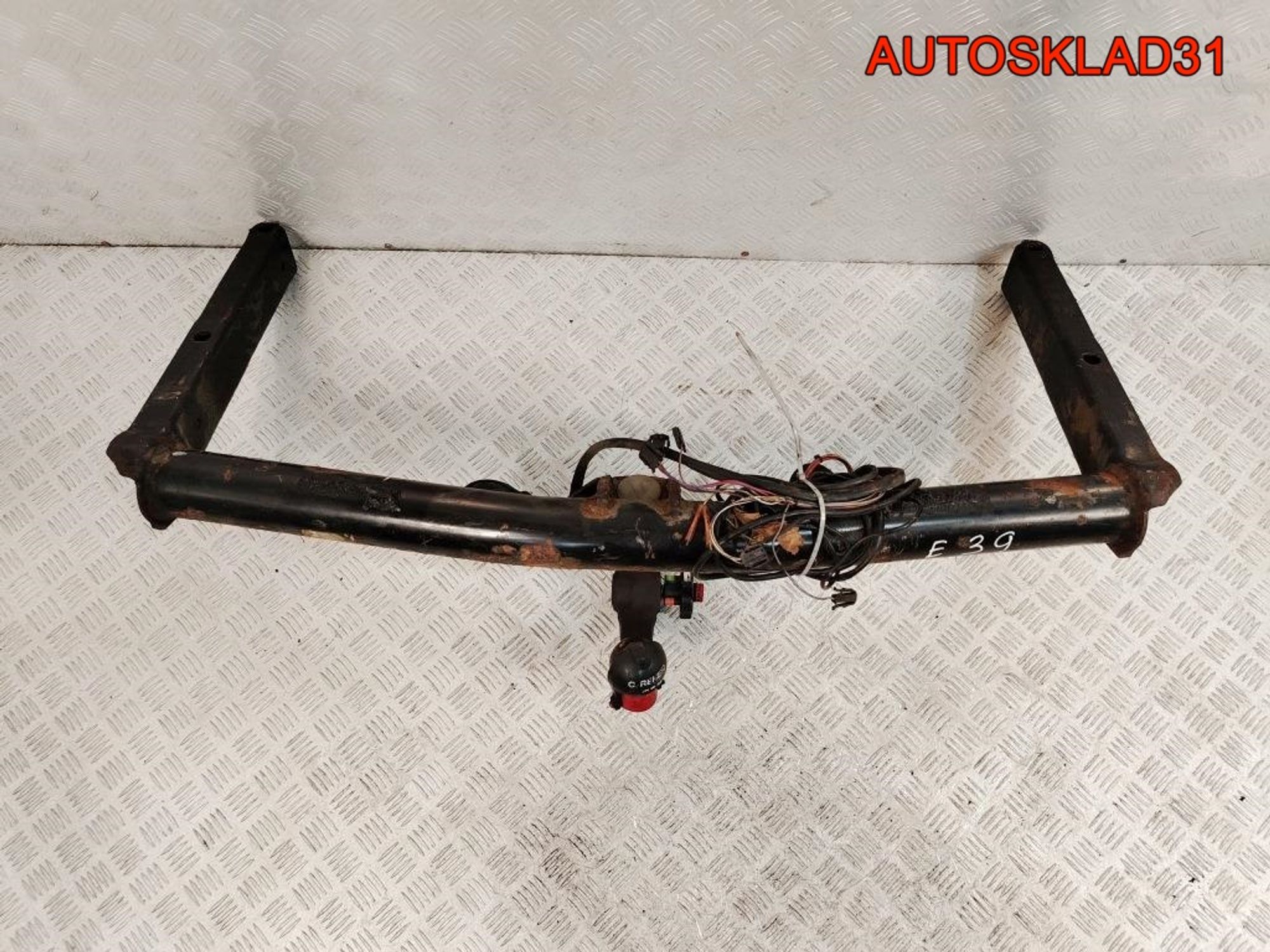 Фаркоп со съёмным крюком BMW E39 Универсал 303095F3814, 18000 рублей, Дубовое