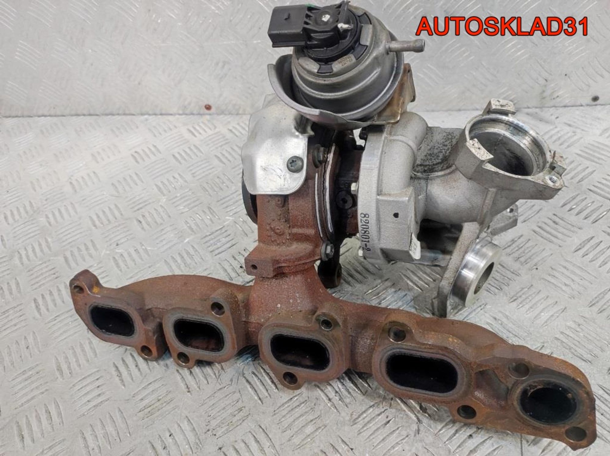 Турбина Skoda Rapid 1,6 CXM Дизель 04L253020C, 4500 рублей, Дубовое