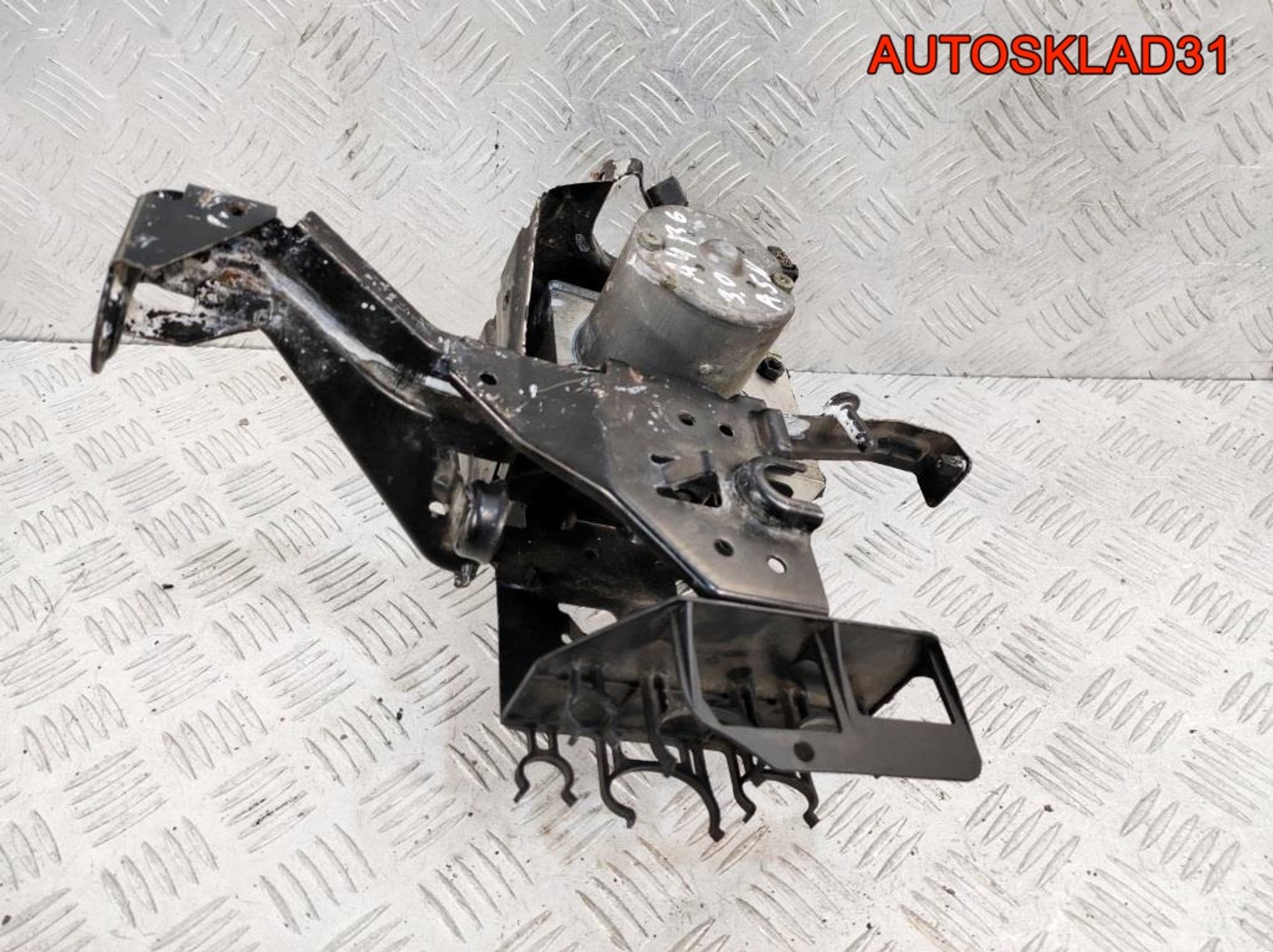 Блок управления ABS Audi A4 B6 3,0 ASN 8E0614517A, 17100 рублей, Дубовое