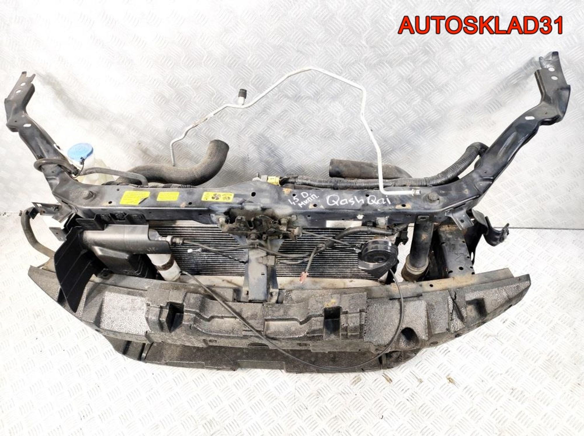 Панель передняя в сборе Nissan Qashqai 1,5 K9K DCI, 40500 рублей, Дубовое