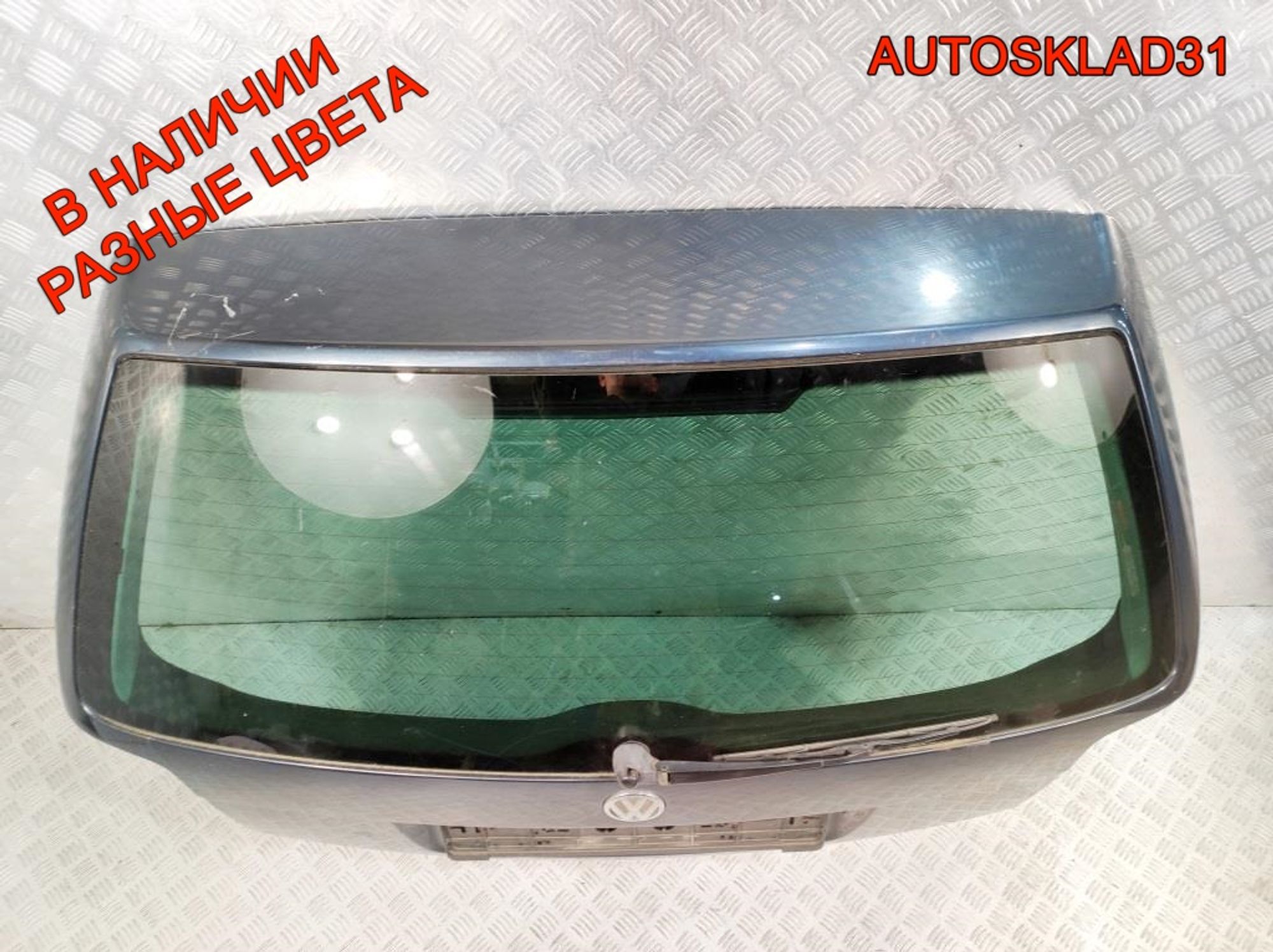 Дверь багажника в сборе VW Passat B5+ 3B9827025, 25000 рублей, Дубовое