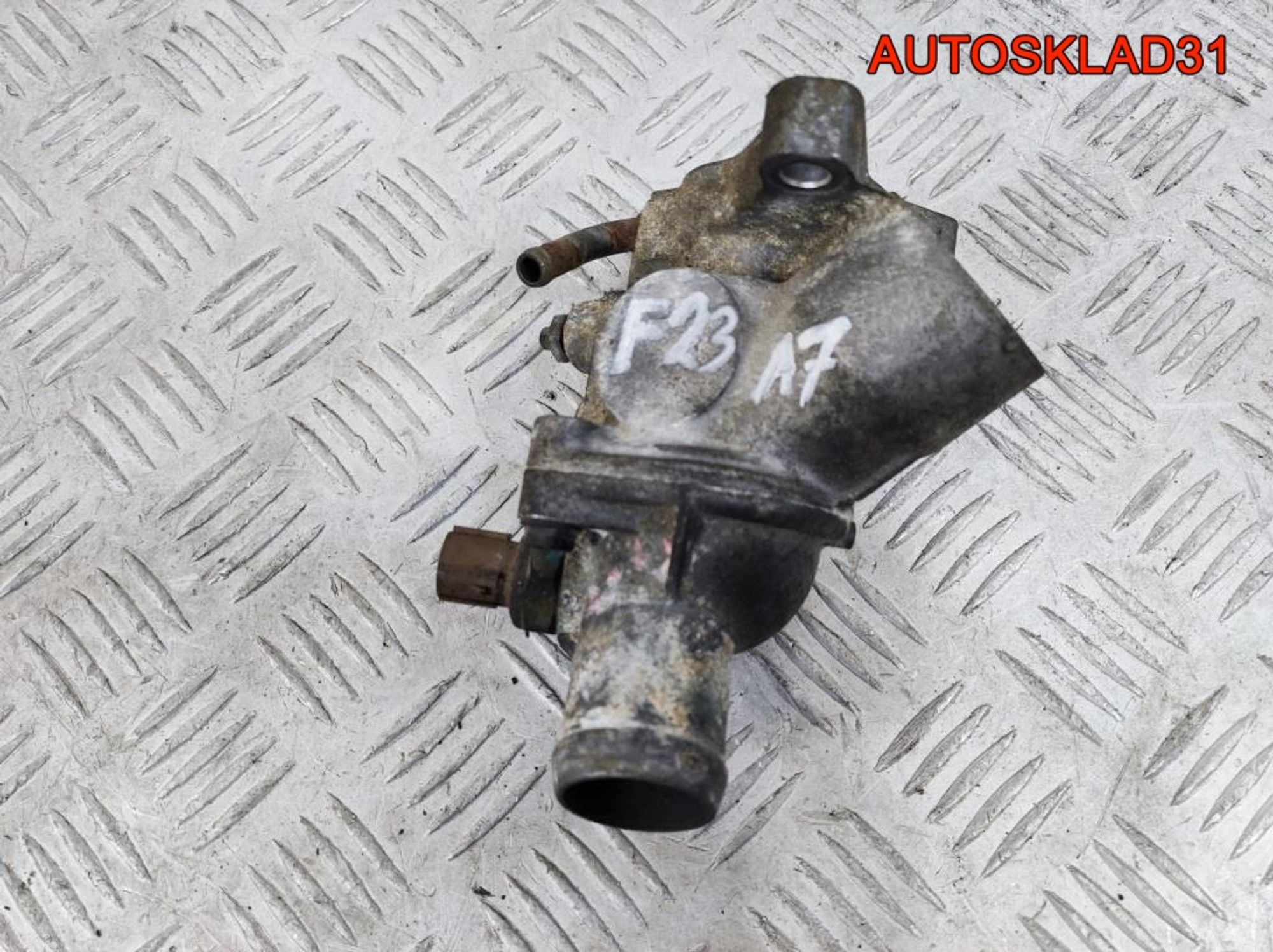 Корпус термостата Honda Shuttle RA F23A7 Бензин, 500 рублей, Дубовое