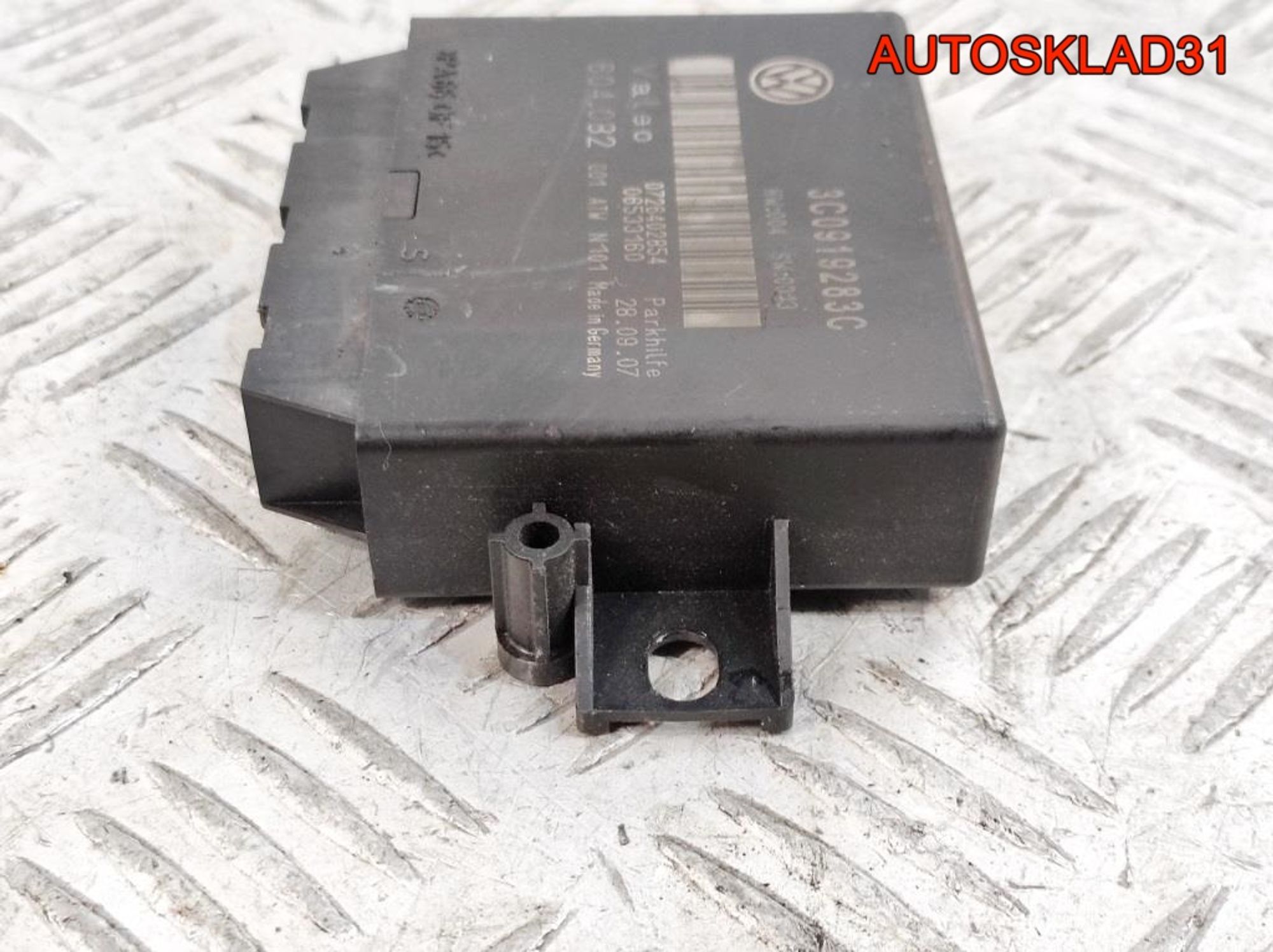 Блок управления парктроником VW Passat B6 3C0919283C, 8000 рублей, Дубовое