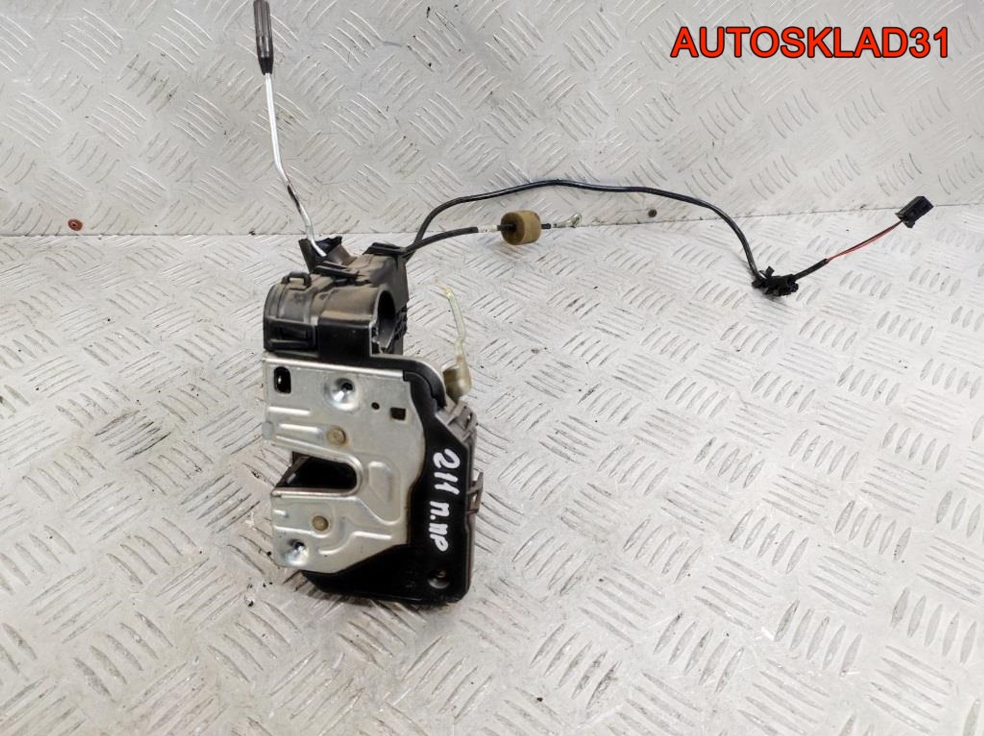 Замок двери передней правой Mercedes W211, 4500 рублей, Дубовое