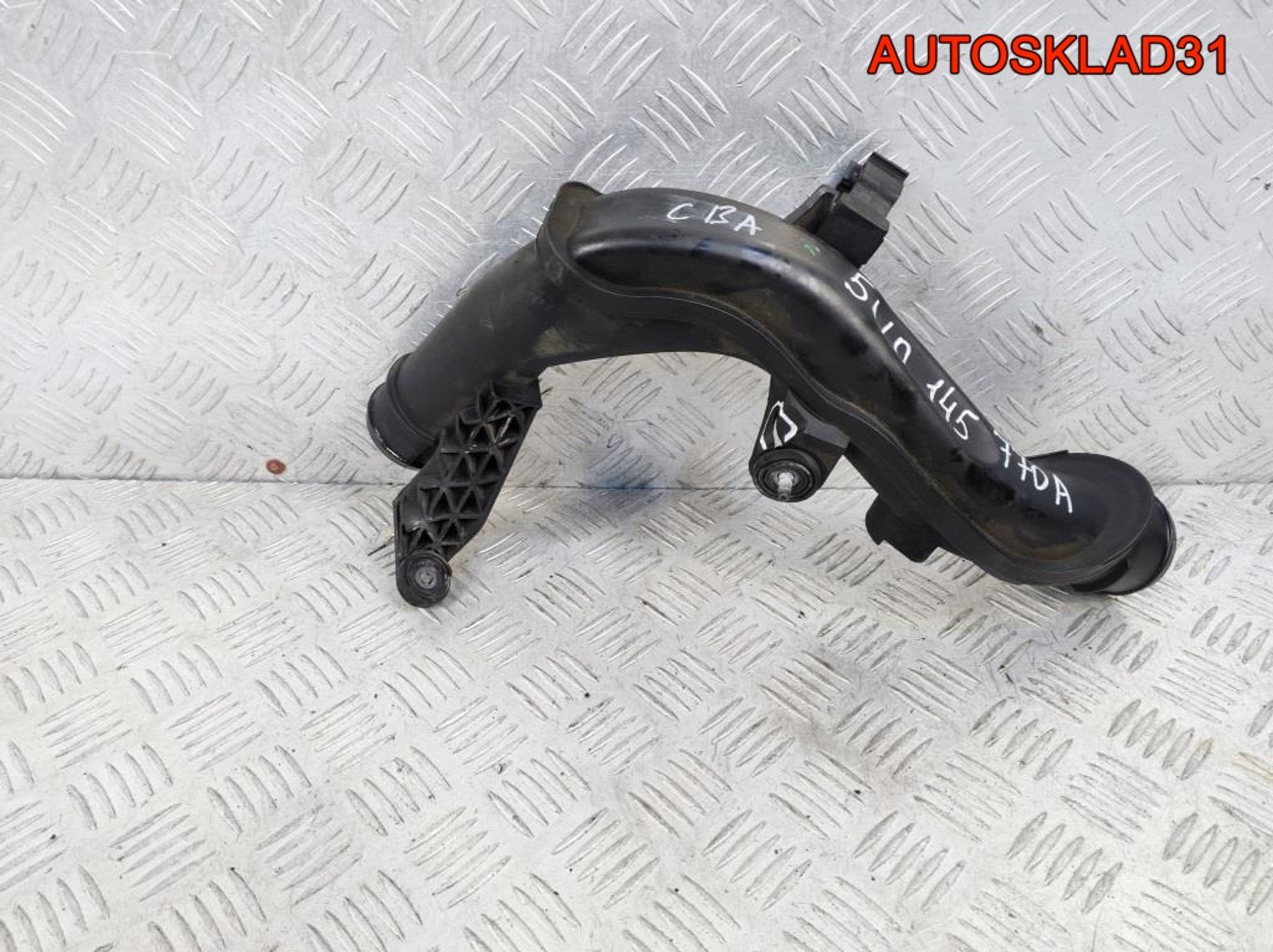 Патрубок интеркулера VW Passat B6 CBA 5N0145770A, 2900 рублей, Дубовое