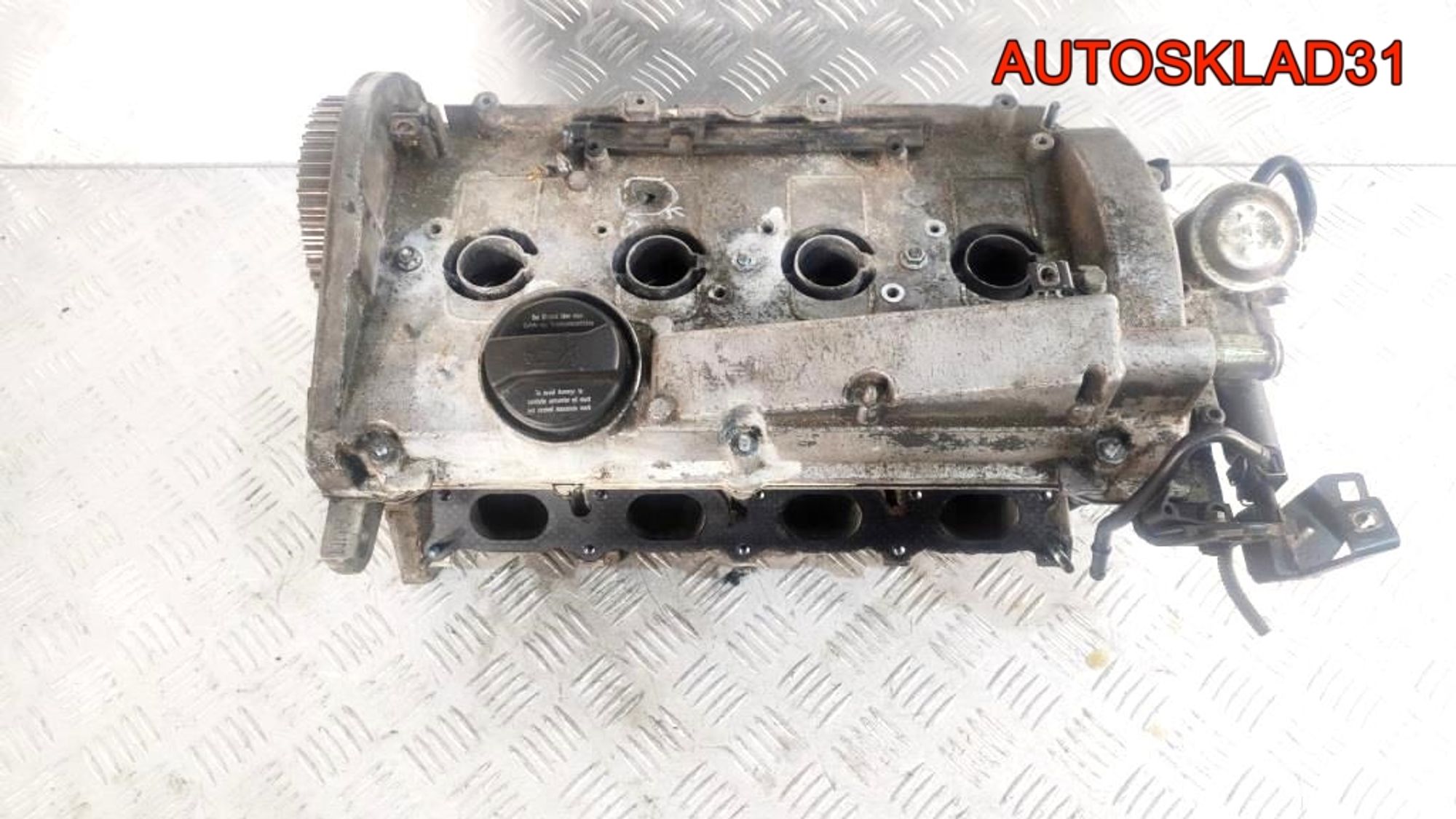 ГБЦ в сборе Skoda Octavia A4 1,8 AUM Бензин 058103373D, 27000 рублей, Дубовое