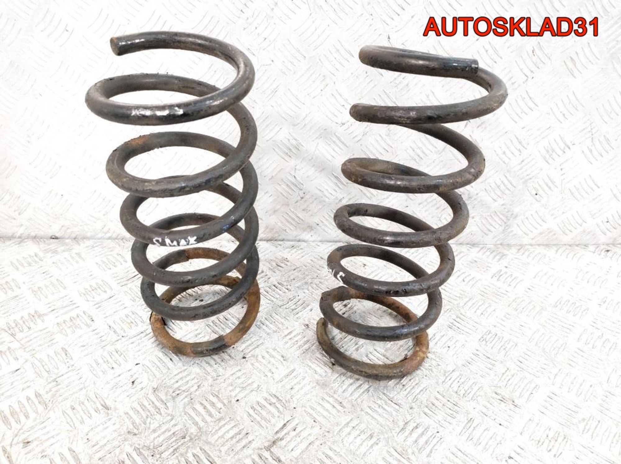 Пружина подвески задняя Комплект Ford S-MAX 1509833, 2000 рублей, Дубовое