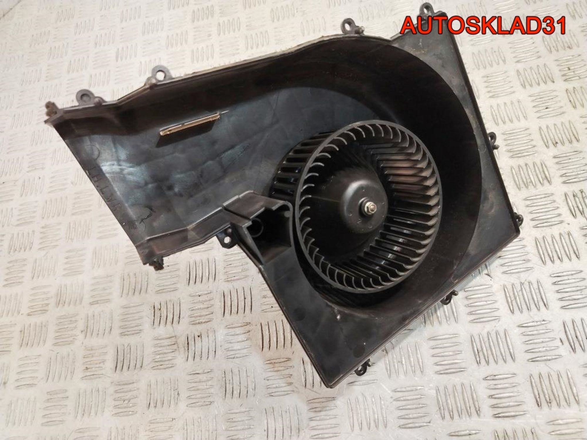 Моторчик отопителя Nissan Almera N16 27200BN920, 3000 рублей, Дубовое