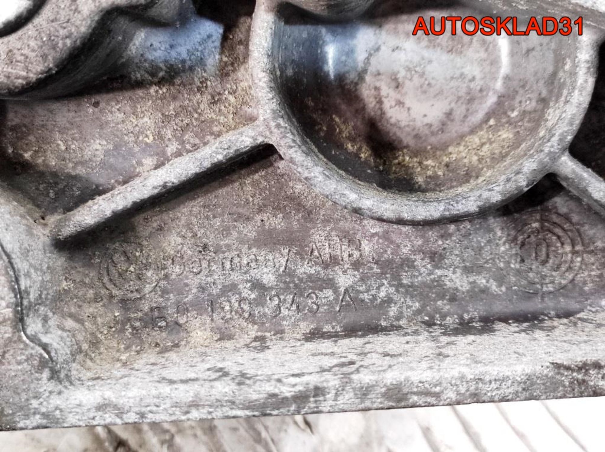 Кронштейн двигателя VW Passat B5+ 2,3 AZX Бензин 3B0199343A, 1000 рублей, Дубовое