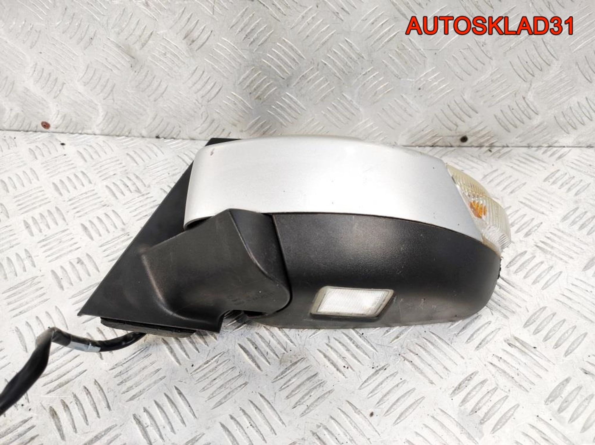 Зеркало левое 8 контактов Ford S-MAX Рестайлинг, 7200 рублей, Дубовое