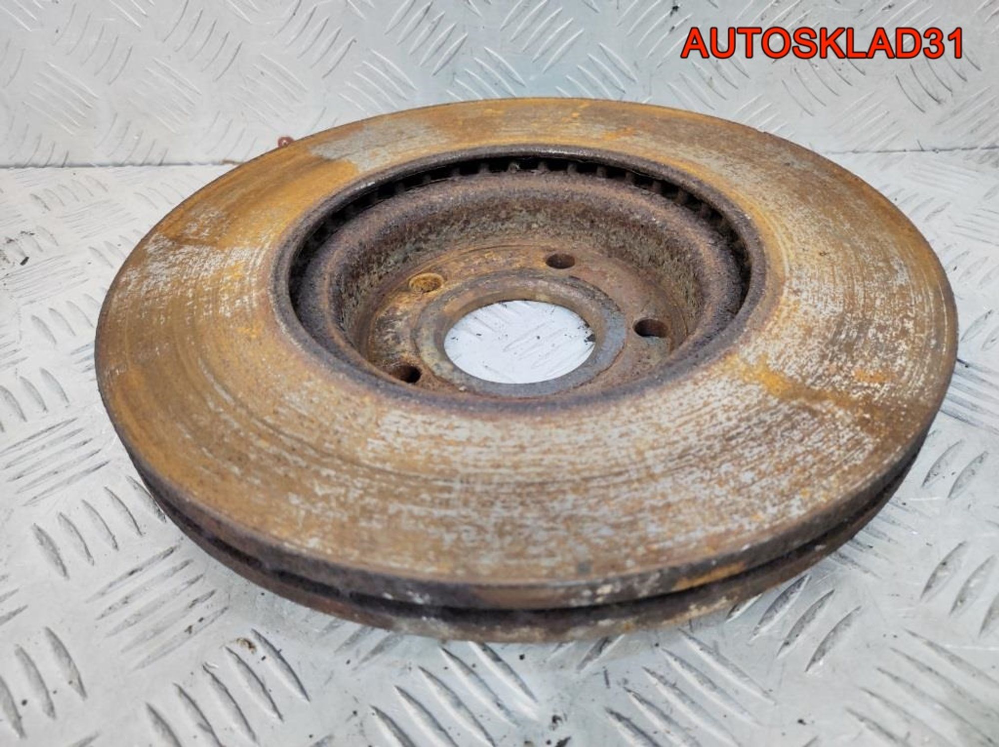 Диск тормозной передний Ford C-MAX 2 1520297, 2500 рублей, Дубовое