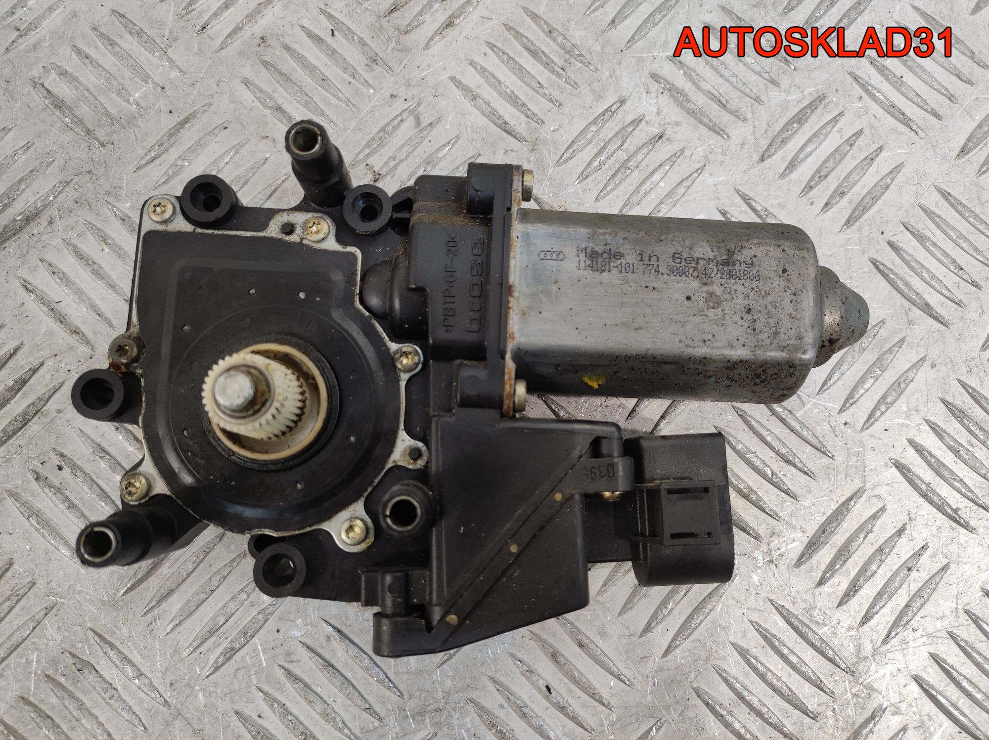 Моторчик стеклоподъёмника п/л Audi A6 C5 4B0959801E, 800 рублей, Дубовое