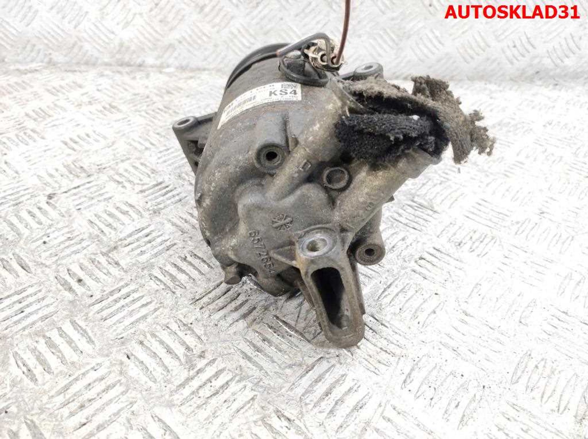 Компрессор кондиционера Opel Astra H 1,6 Z16XER 13322147, 10000 рублей, Дубовое
