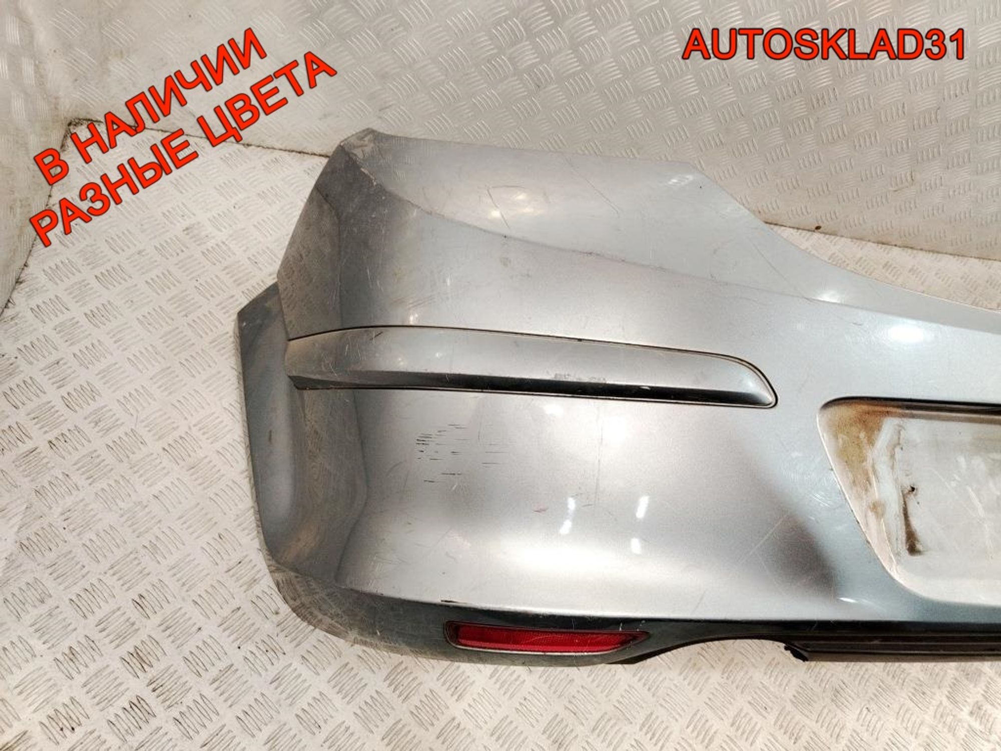 Бампер задний Дефект Opel Astra H 24460512 OPC, 9000 рублей, Дубовое