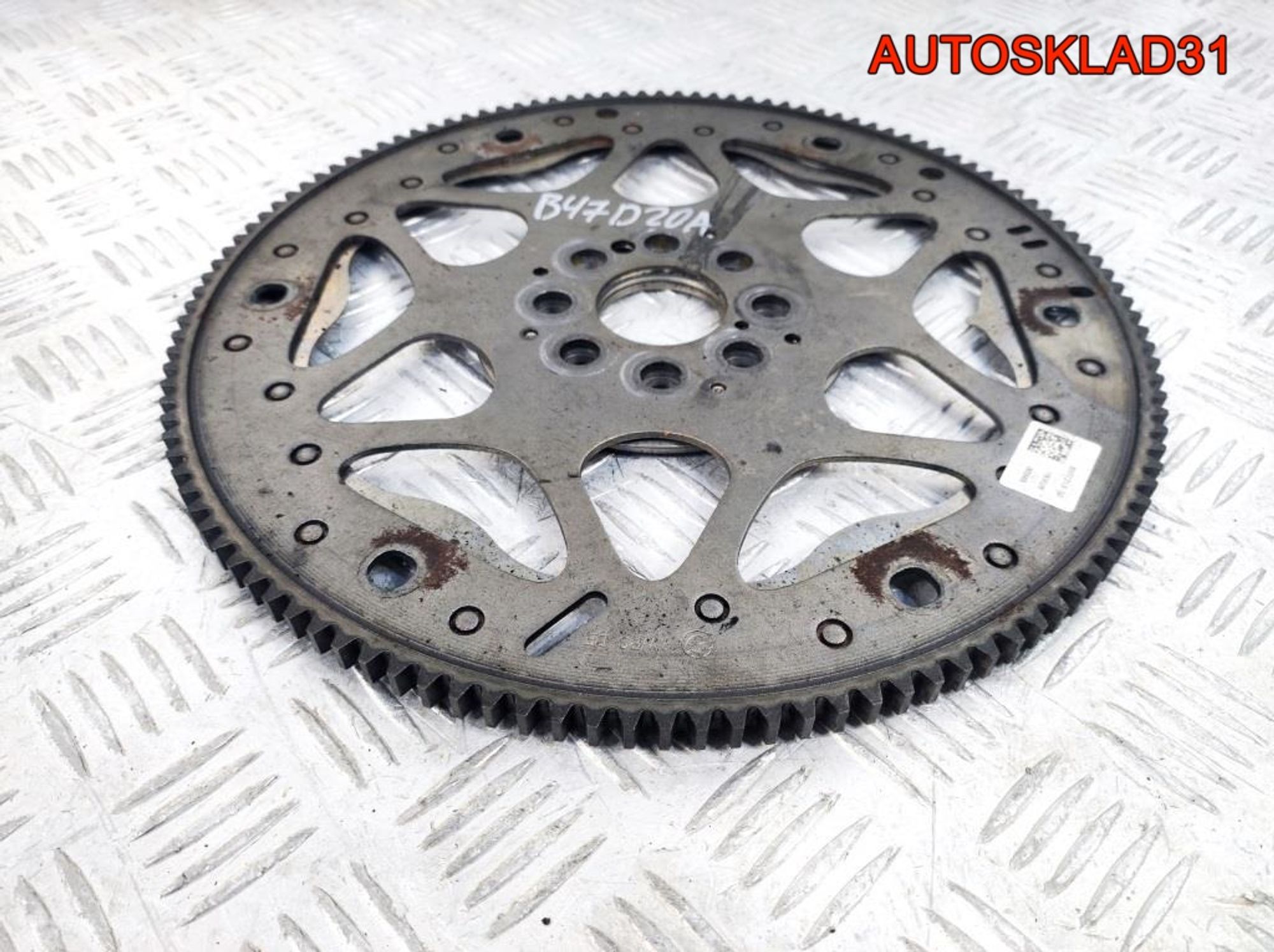 Маховик АКПП 2,0 B47D20A BMW F30 11228577213, 2300 рублей, Дубовое