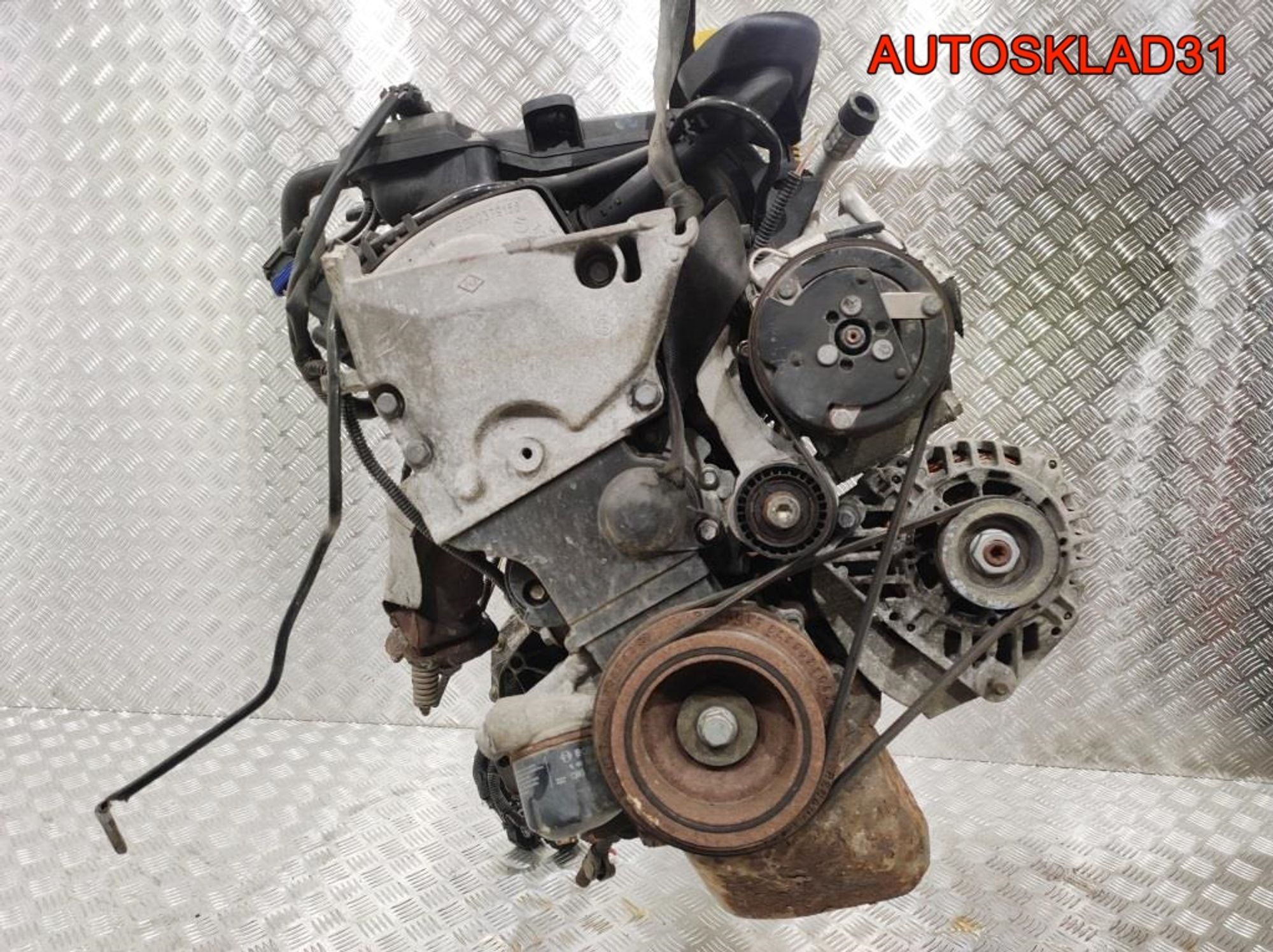 Двигатель D4F 722 Renault Clio 3 1.2 Бензин, 27000 рублей, Дубовое