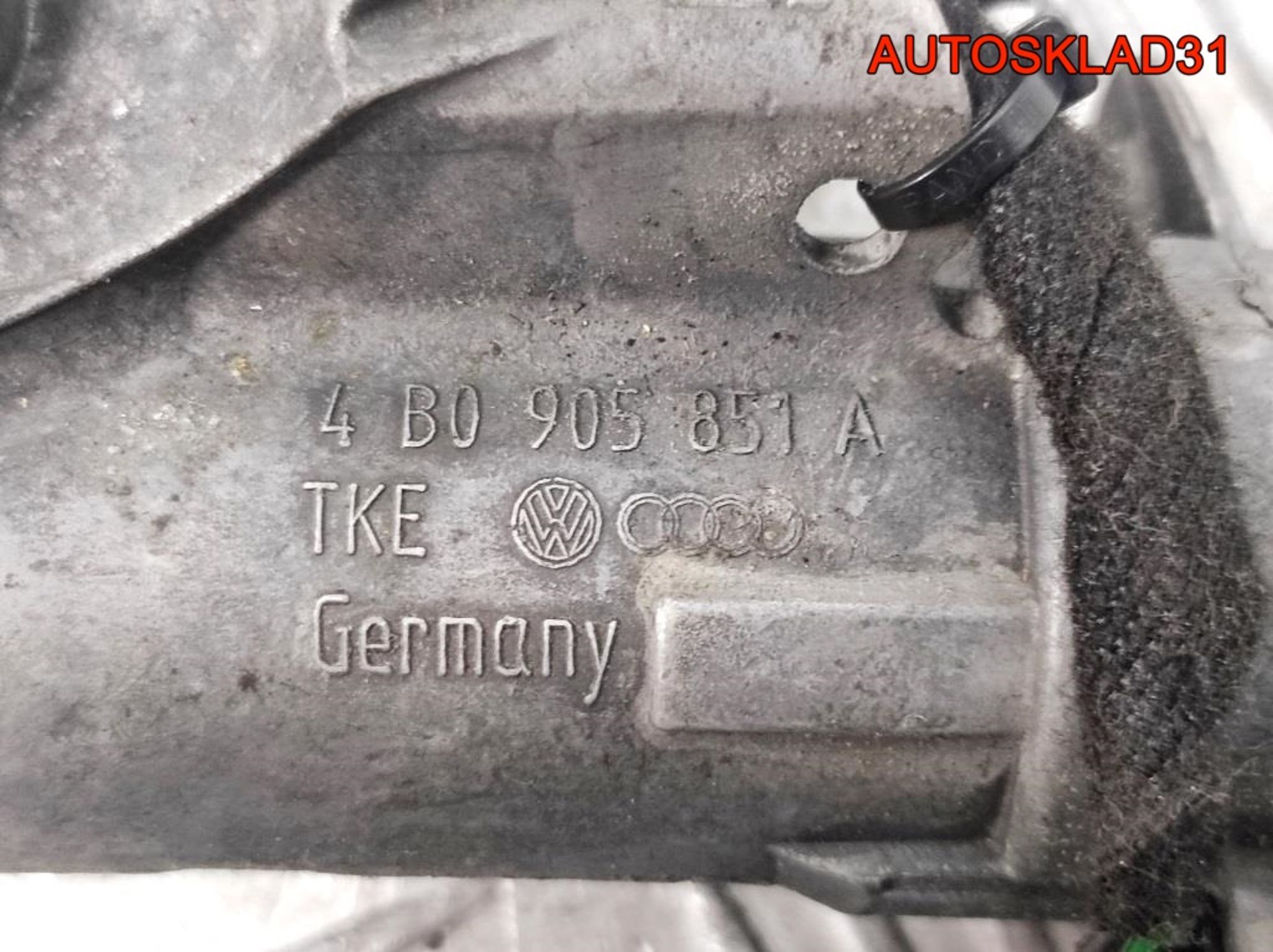 Комплект замок зажигания и личинки с ключом VW Passat B5 4B0905851A, 5400 рублей, Дубовое