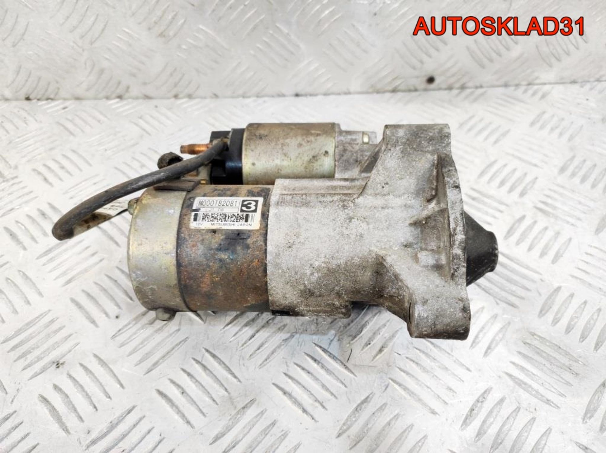 Стартер Citroen C5 1,8 EW7J4 Бензин M000T82081, 4100 рублей, Дубовое