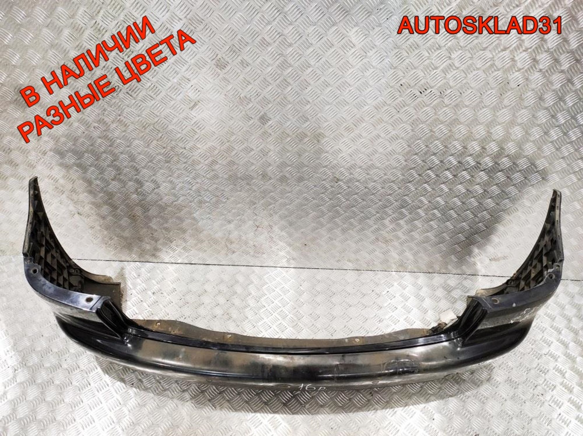 Бампер задний Volkswagen Touran Дорестайлинг, 5000 рублей, Дубовое