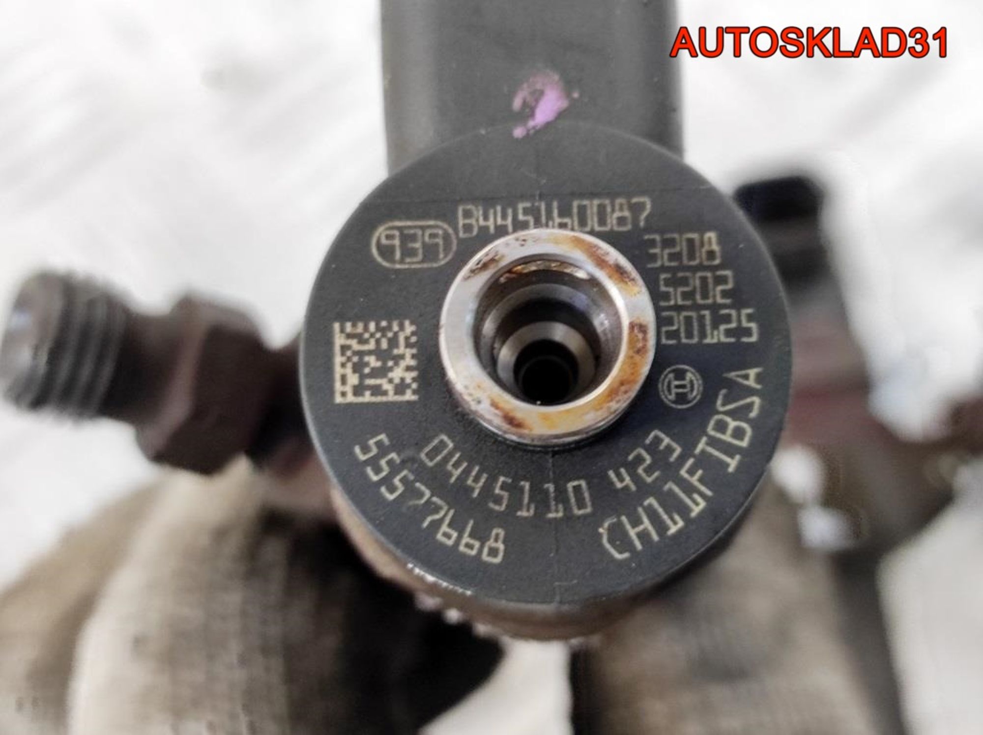 Форсунка дизельная Opel Insignia A20DT 55577668, 5700 рублей, Дубовое