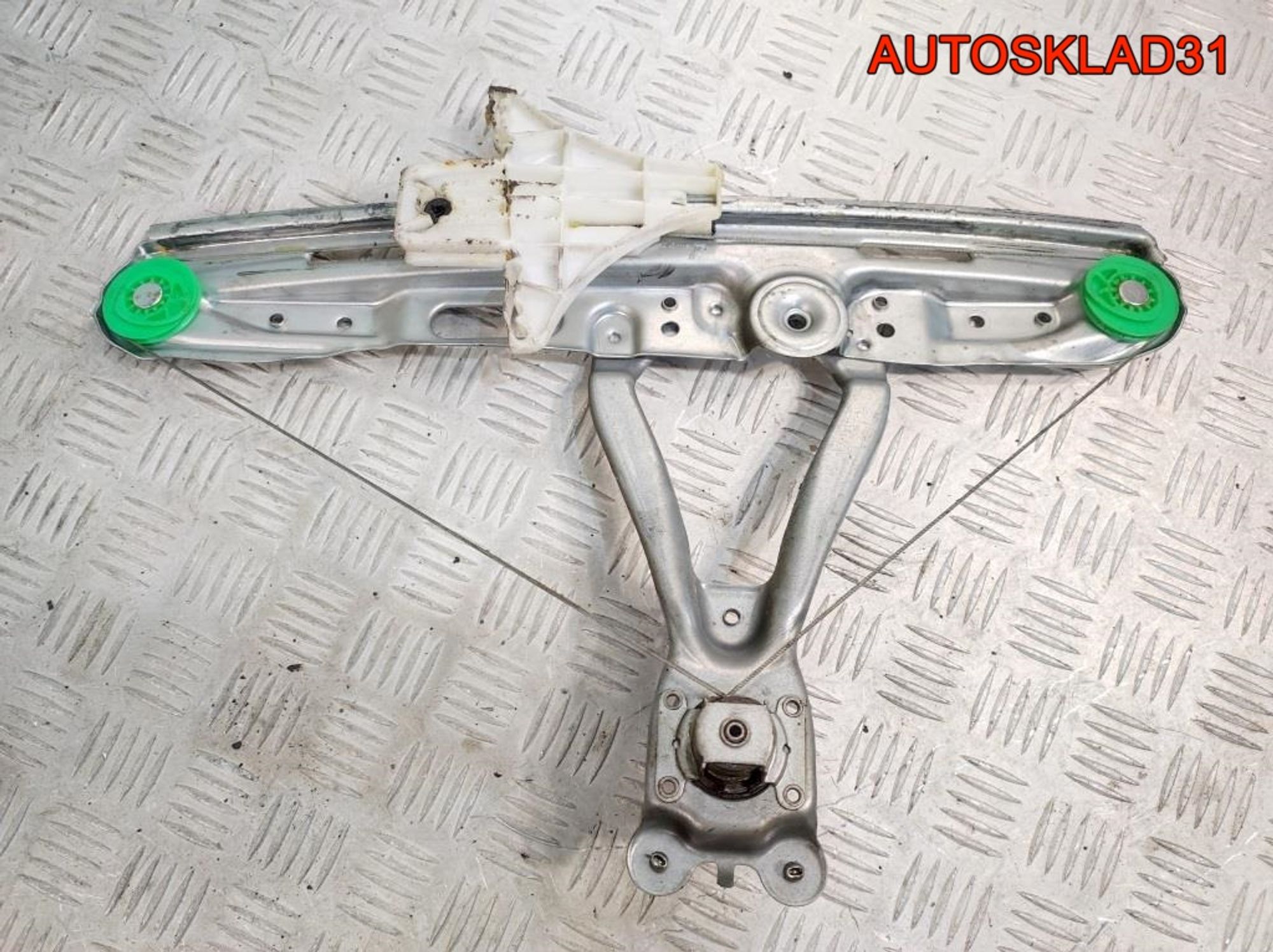 Стеклоподъемник задний левый Opel Vectra C 24451524, 900 рублей, Дубовое