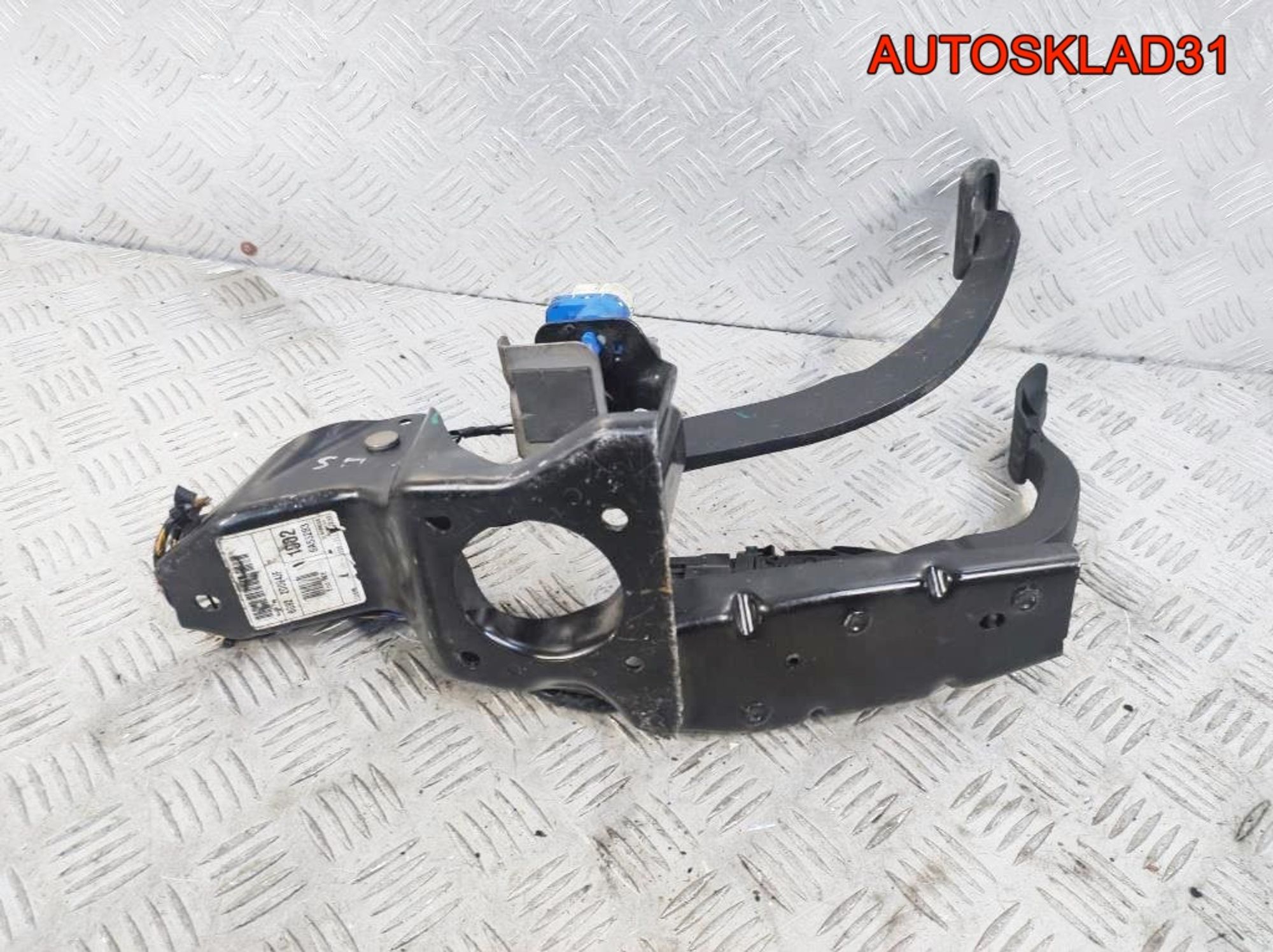 Блок педалей МКПП Ford S-MAX 6G929F836JC, 2500 рублей, Дубовое