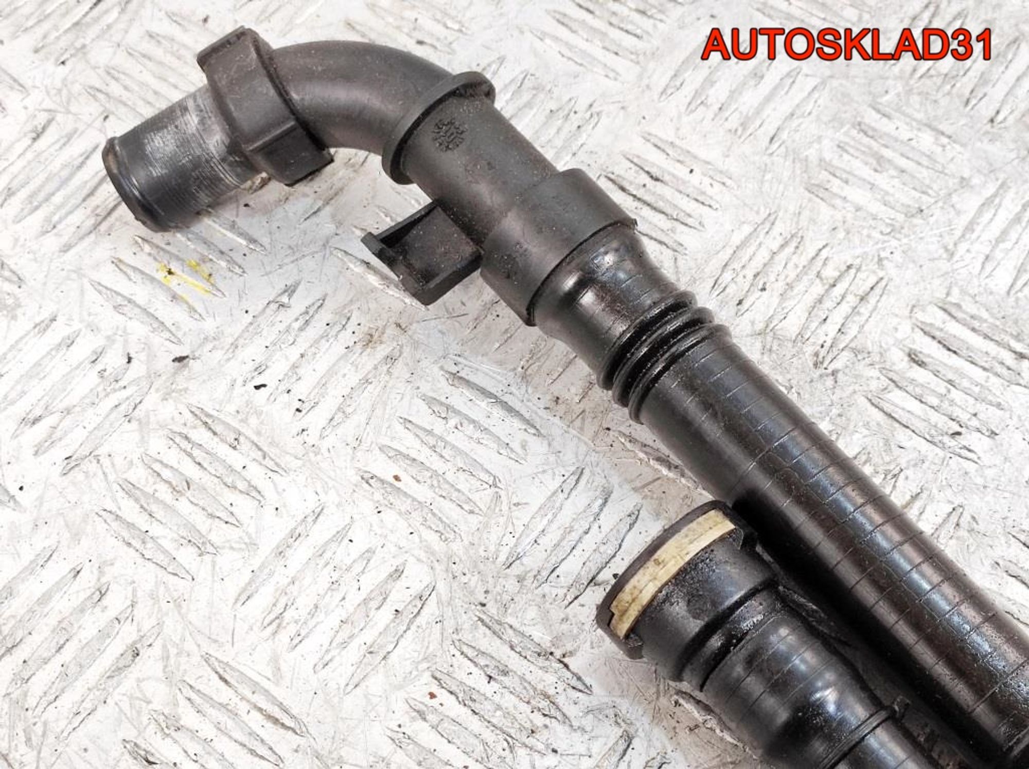 Шланг системы охлаждения Peugeot 206 1,4 HDI 9641522280E, 1500 рублей, Дубовое