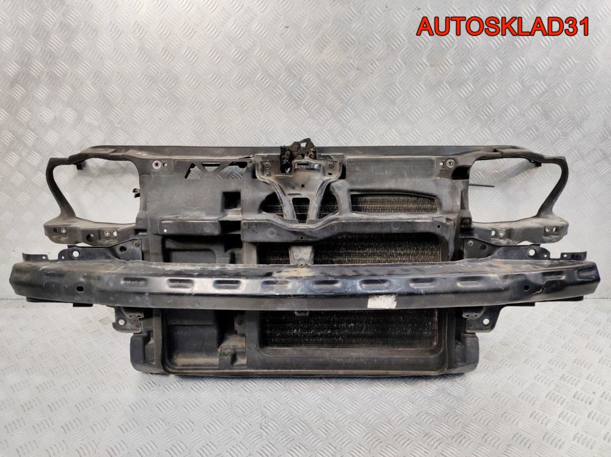 Панель передняя Голая VW Golf 4 1J0805594 Бензин без кондиционера, 4500 рублей, Дубовое