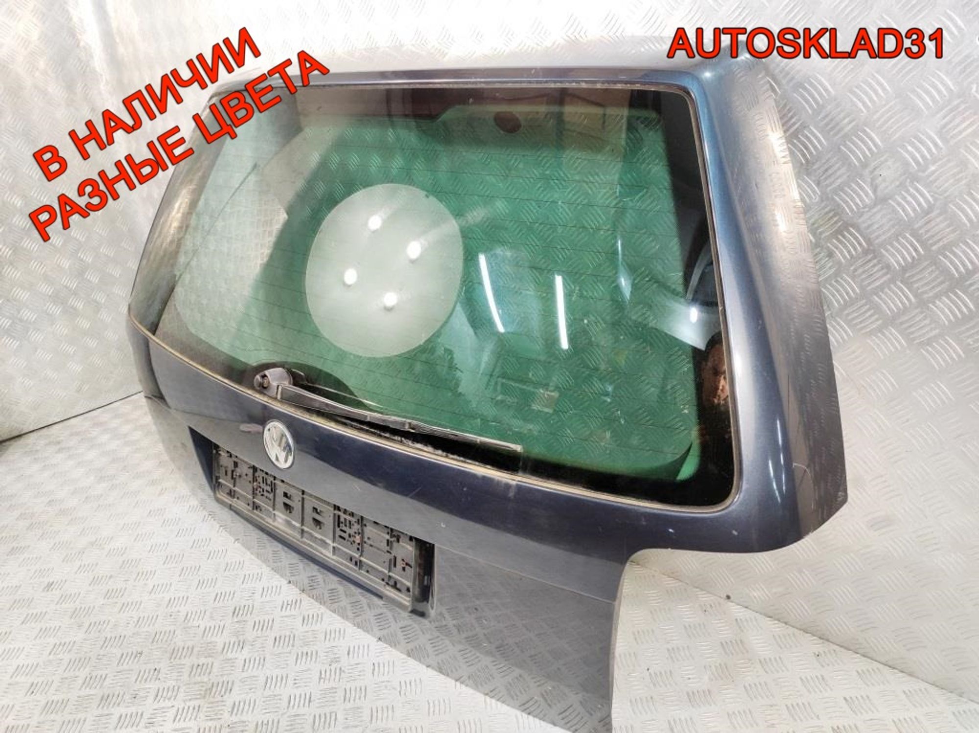 Дверь багажника в сборе VW Passat B5+ 3B9827025, 25000 рублей, Дубовое