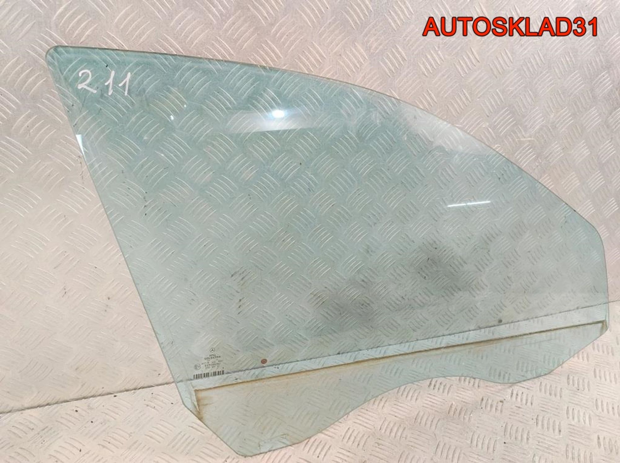 Стекло двери передней правой Mercedes Benz W211, 1800 рублей, Дубовое