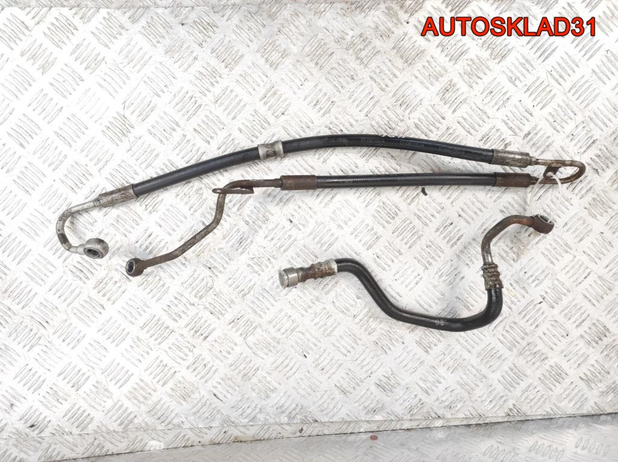 Трубка ГУР комплект BMW E90 2,5 N52B25 32416771389, 7000 рублей, Дубовое