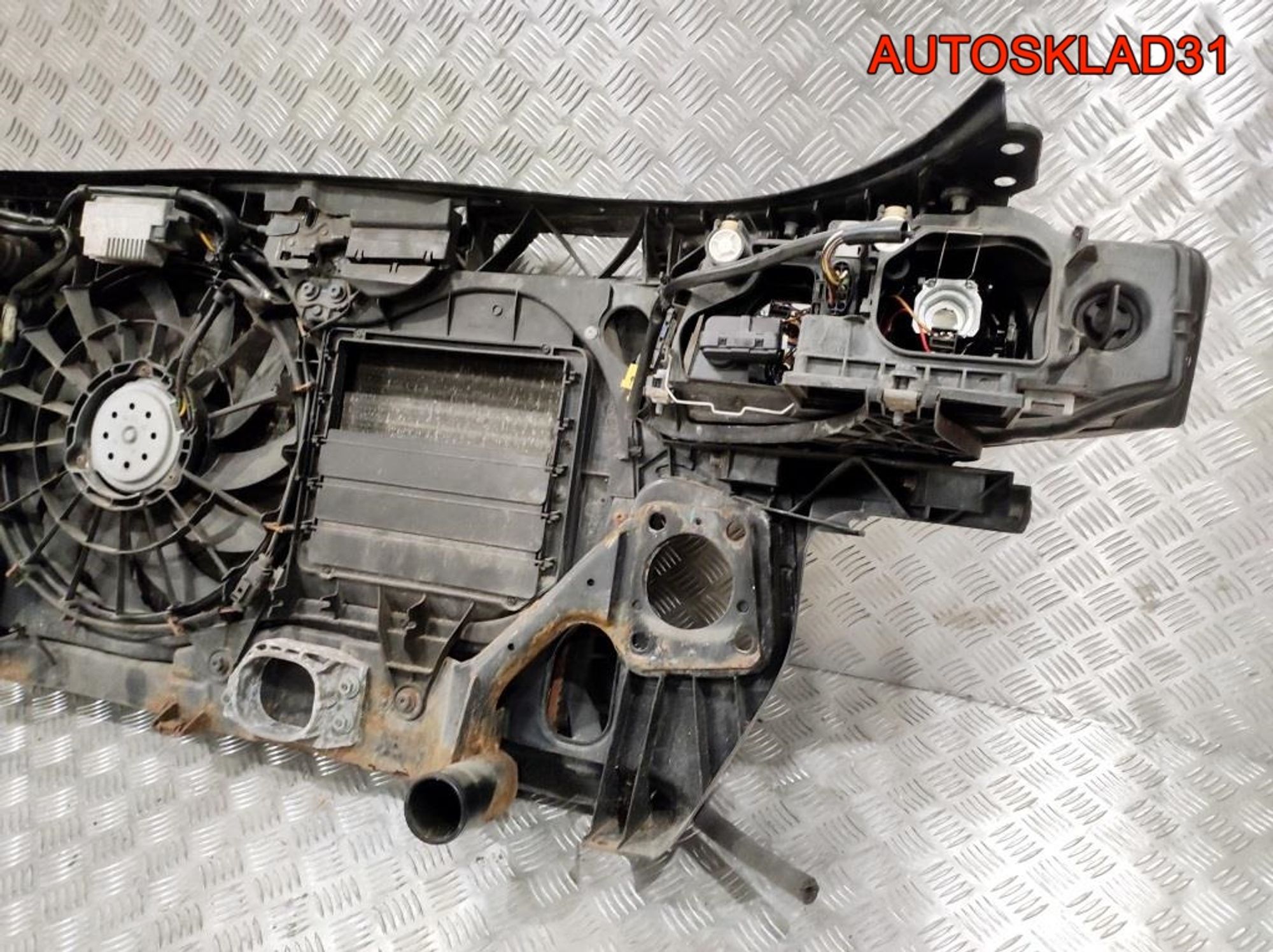 Панель передняя в сборе Audi A4 B6 1,9 TDI 8E0805594 (Р), 28000 рублей, Дубовое