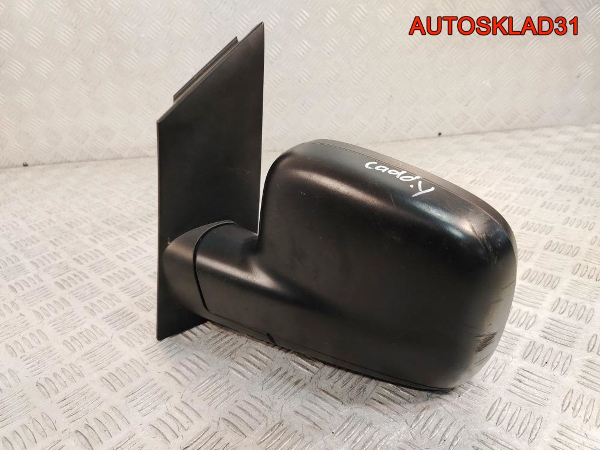 Зеркало левое механическое Volkswagen 2004-2010 2K5857507AB, 7000 рублей, Дубовое
