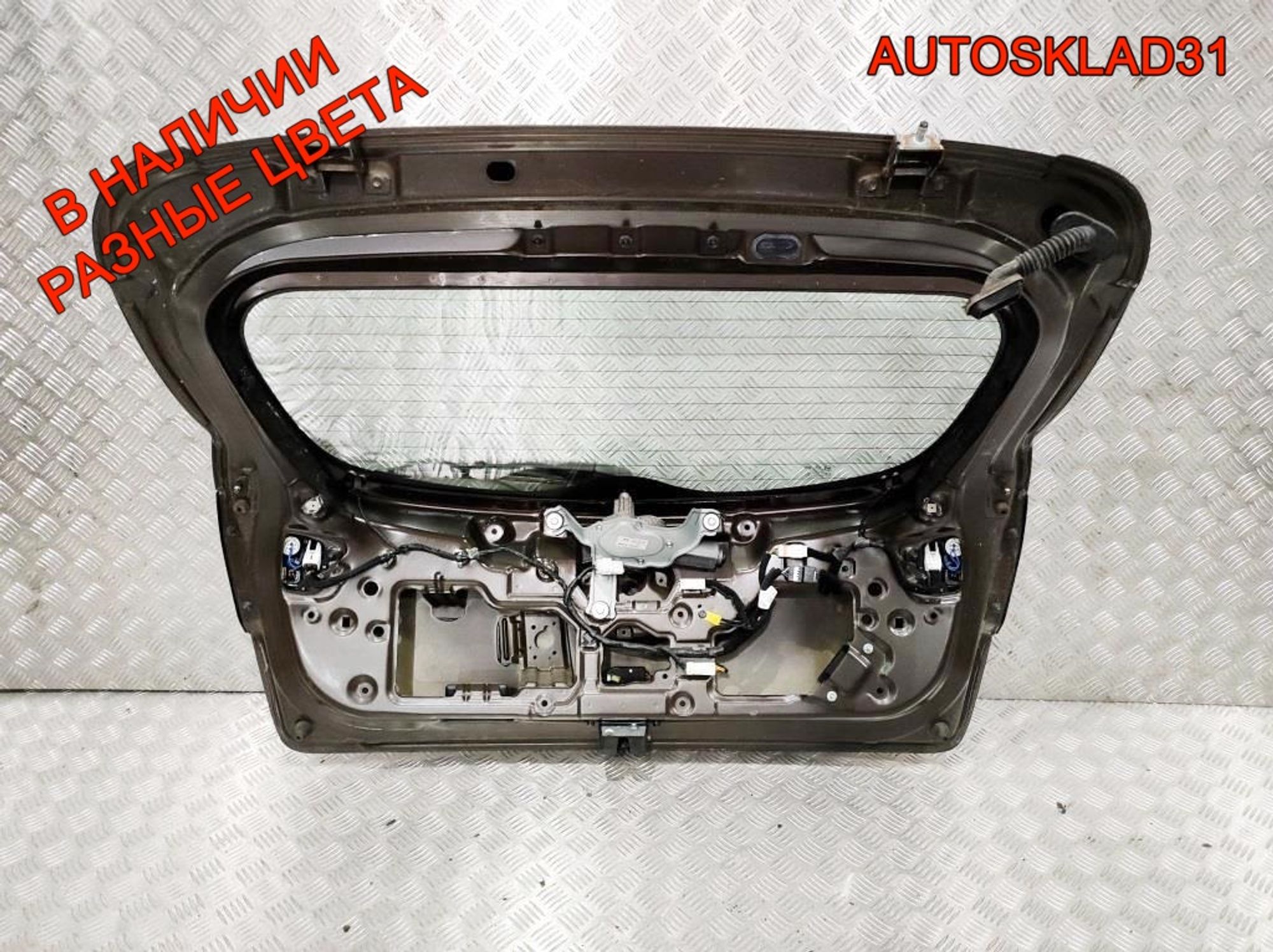 Дверь багажника в сборе Kia Rio 3  737001W220, 9000 рублей, Дубовое