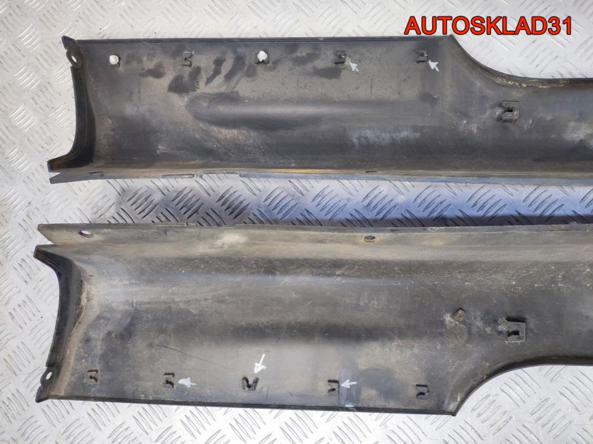 Накладка на порог Комплект Daewoo Kalos 96600363, 3300 рублей, Дубовое