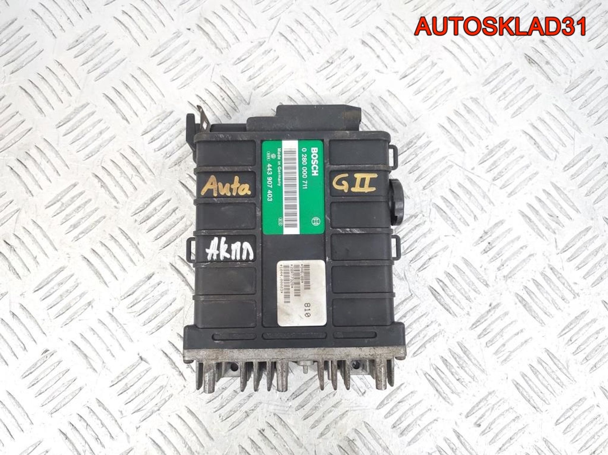 Блок эбу Volkswagen Passat B3 443907403 Бензин, 1000 рублей, Дубовое