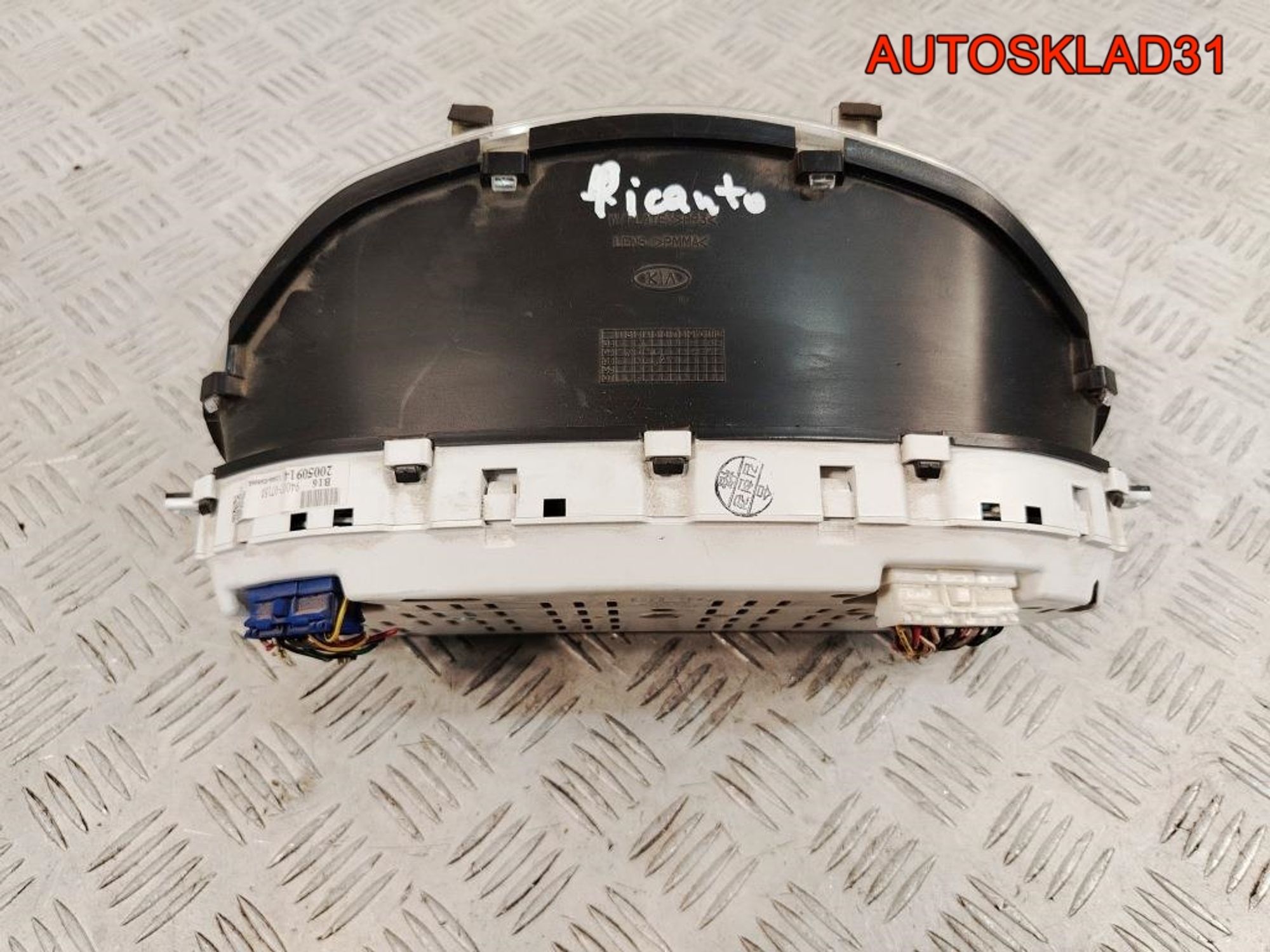 Панель приборов Kia Picanto 9400707150 Бензин, 5000 рублей, Дубовое