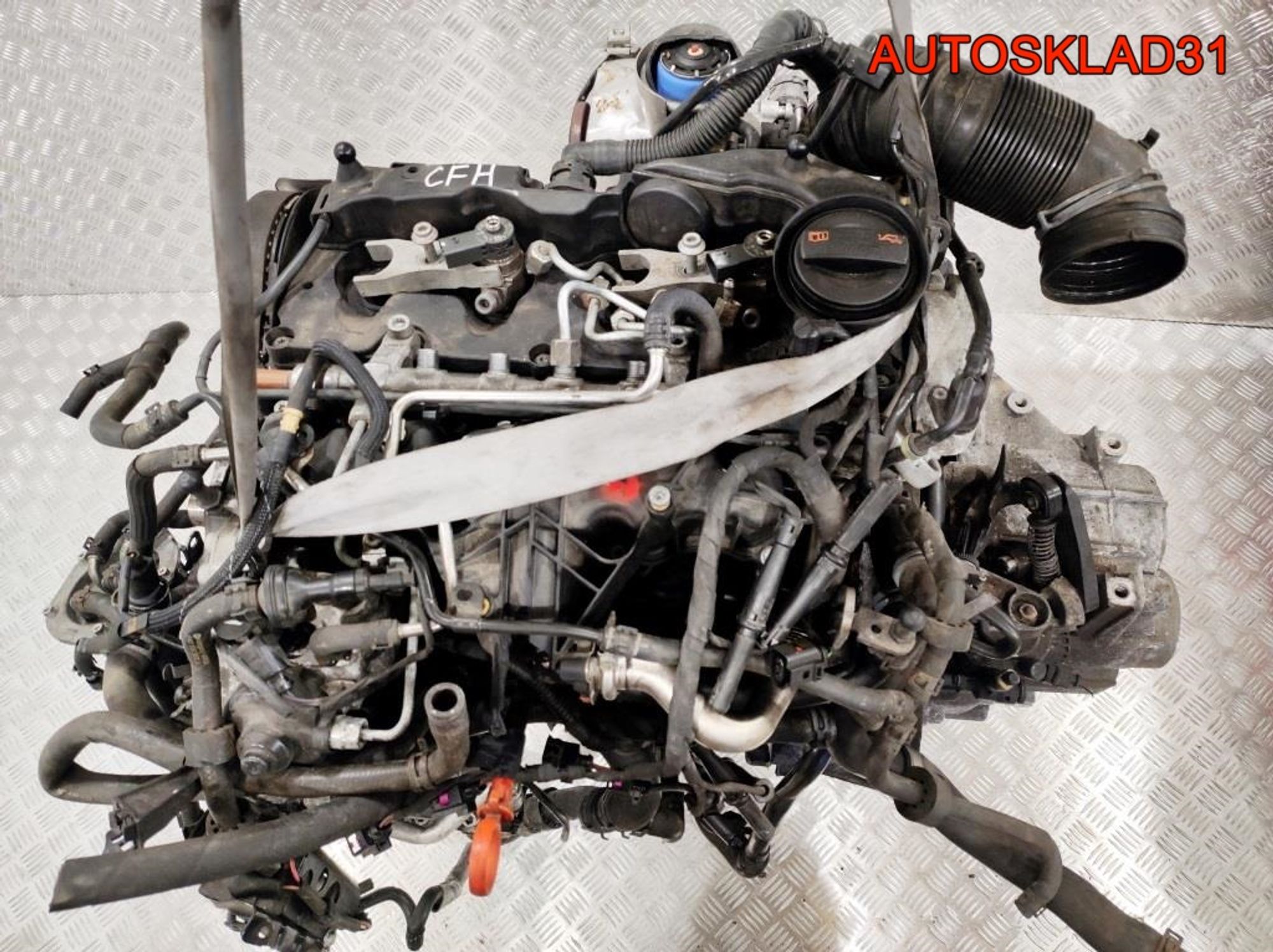 Двигатель CFH Skoda Yeti 2,0 Дизель, 100000 рублей, Дубовое