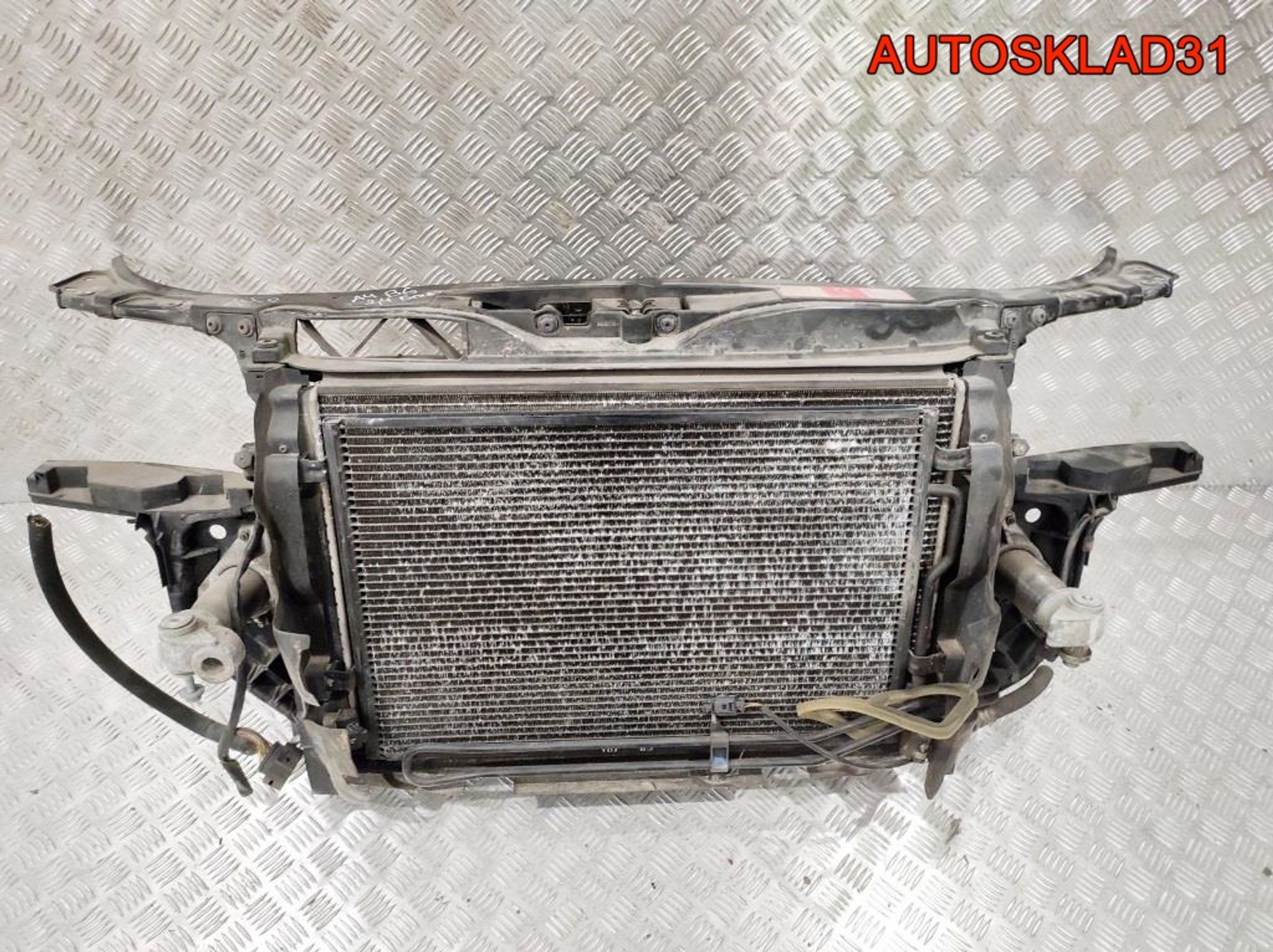 Панель передняя в сборе Audi A4 B6 2,4 Бензин (Р), 20000 рублей, Дубовое