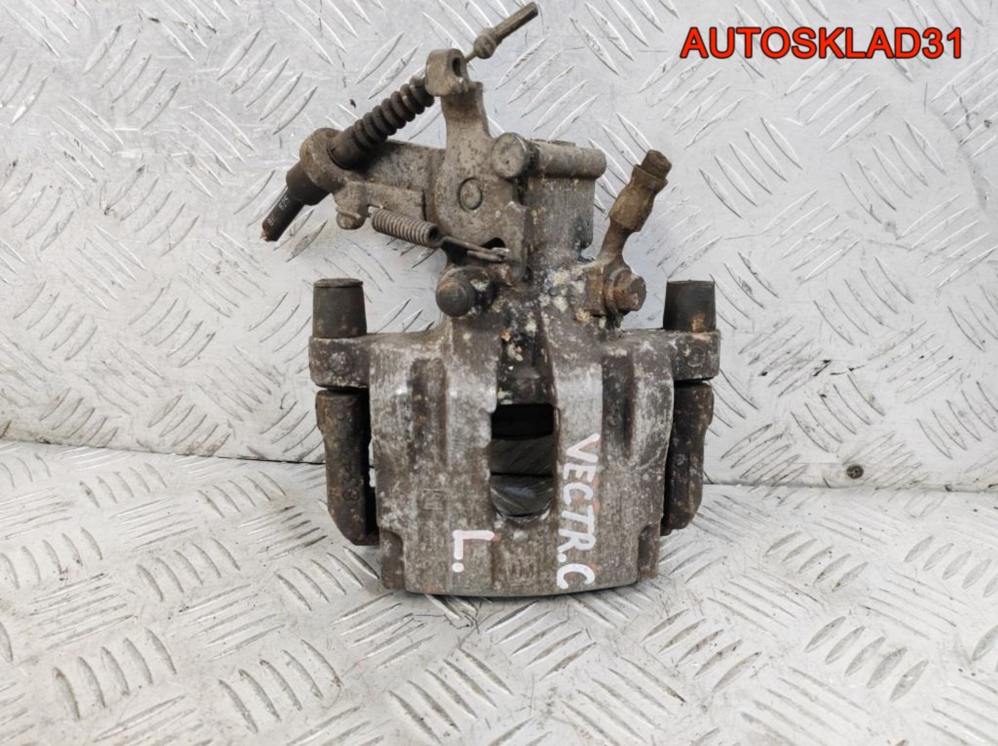 Суппорт задний левый Opel Vectra C 93172182, 4100 рублей, Дубовое