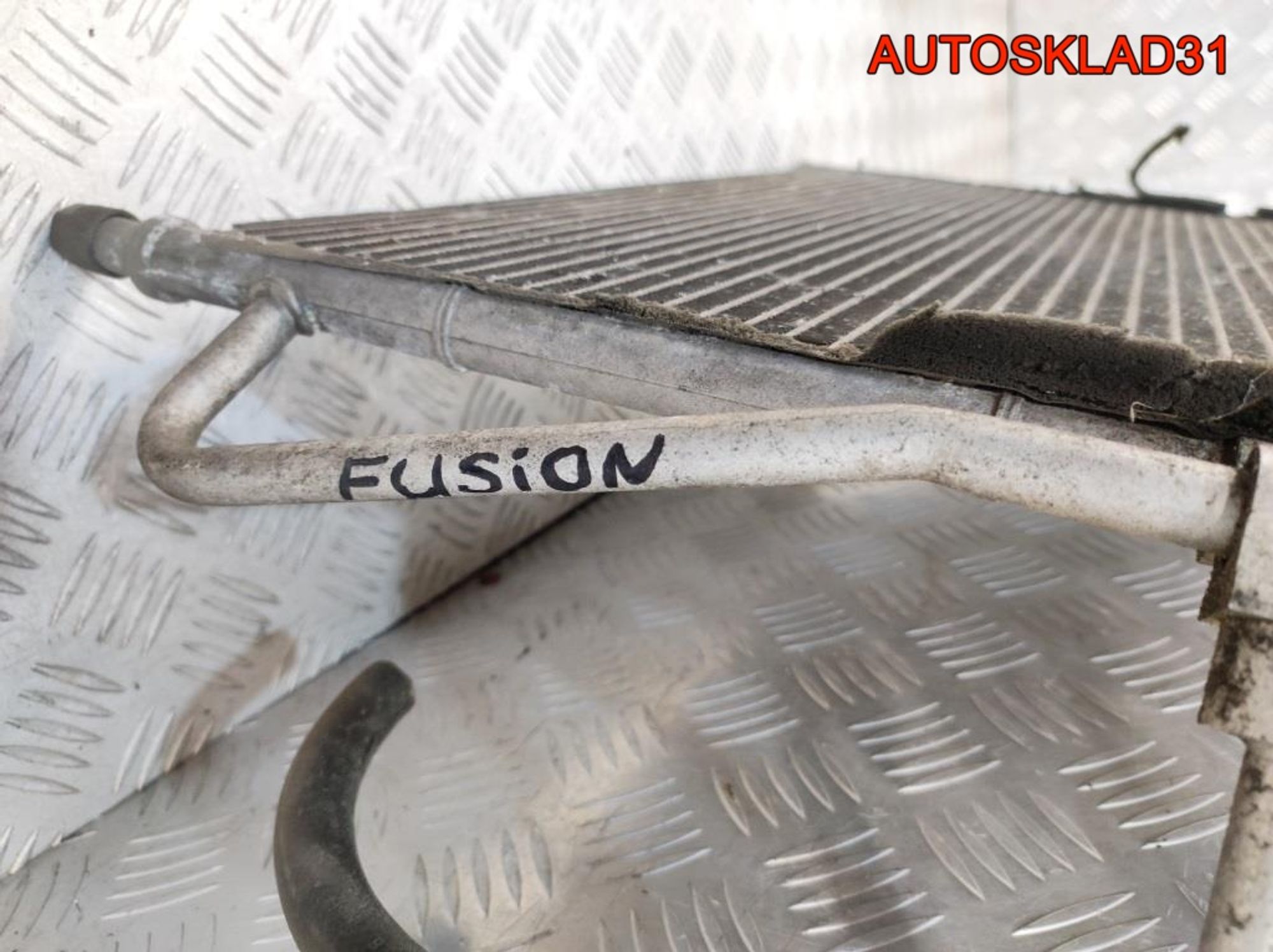 Радиатор кондиционера Ford Fusion 1384859, 1000 рублей, Дубовое